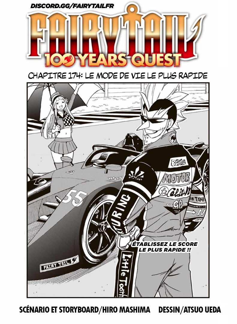 Read Fairy Tail_ 100 Years Quest FR Manga Online