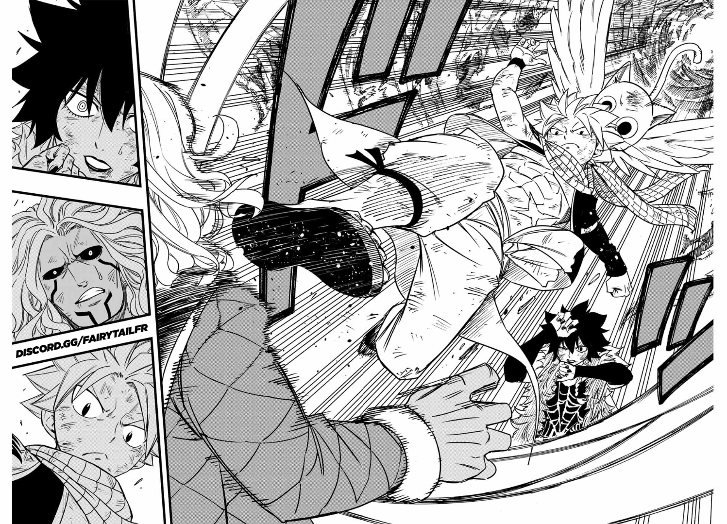 Read Fairy Tail_ 100 Years Quest FR Manga Online