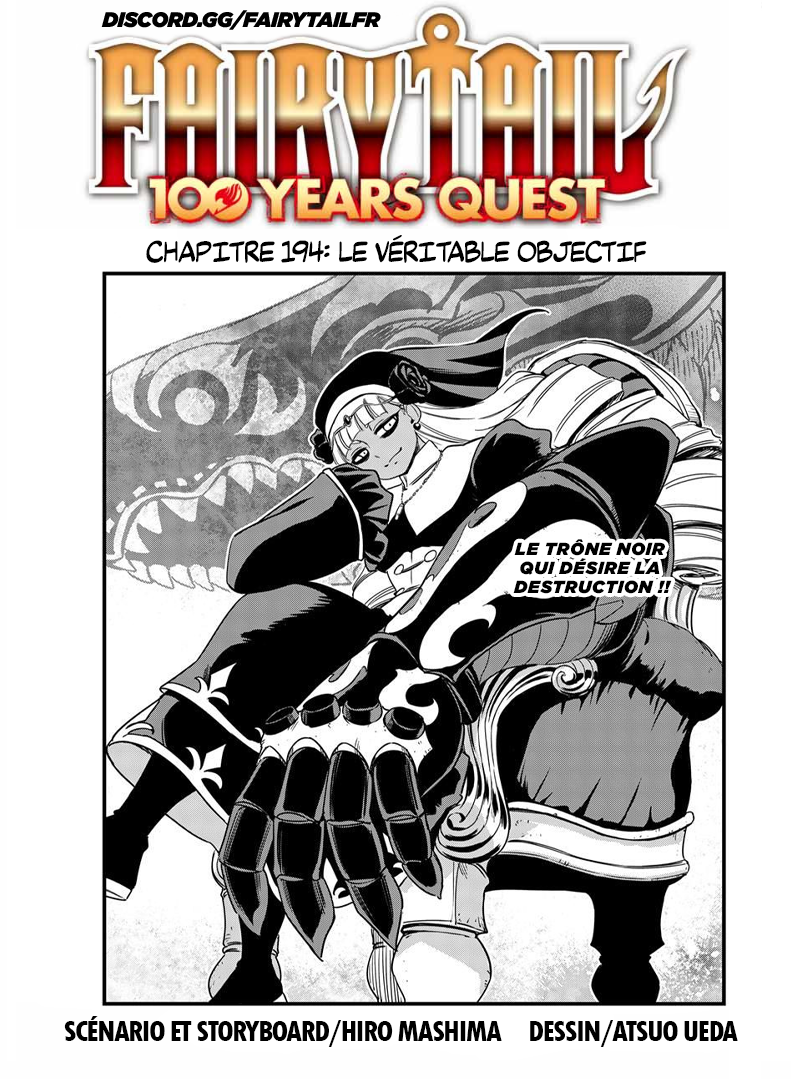 Read Fairy Tail_ 100 Years Quest FR Manga Online