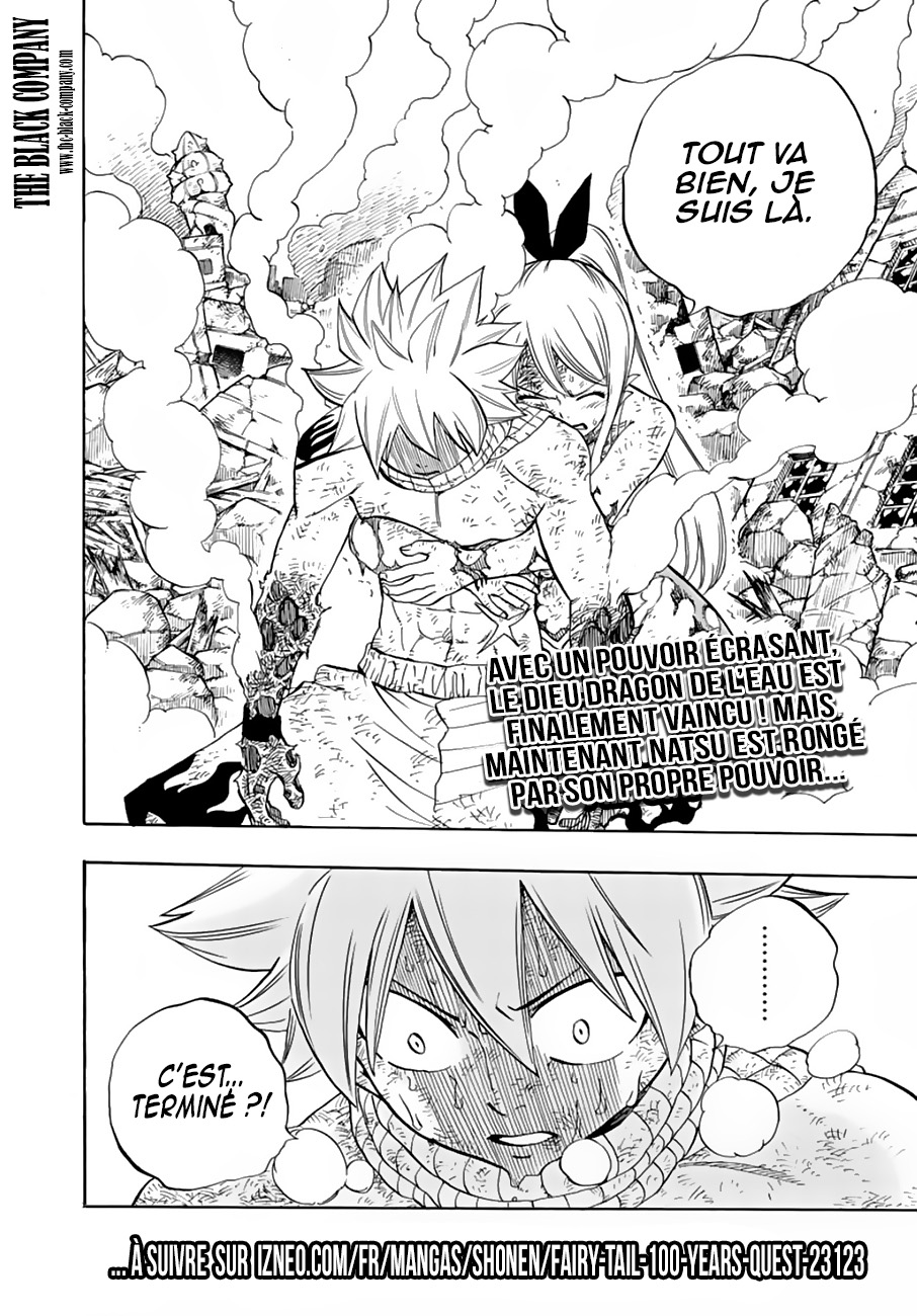 Read Fairy Tail_ 100 Years Quest FR Manga Online