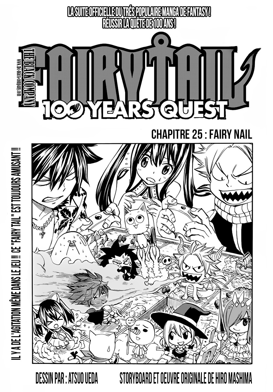 Read Fairy Tail_ 100 Years Quest FR Manga Online