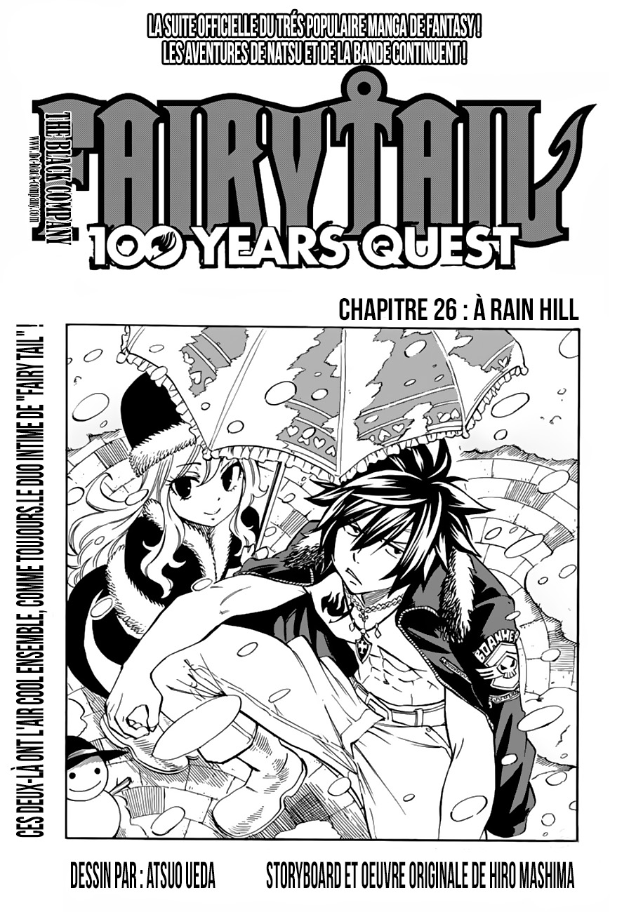 Read Fairy Tail_ 100 Years Quest FR Manga Online