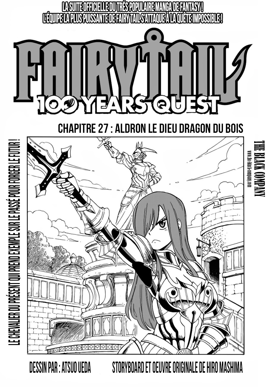 Read Fairy Tail_ 100 Years Quest FR Manga Online