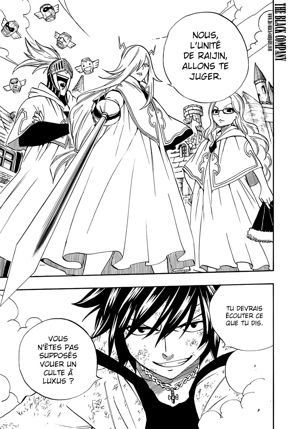 Read Fairy Tail_ 100 Years Quest FR Manga Online