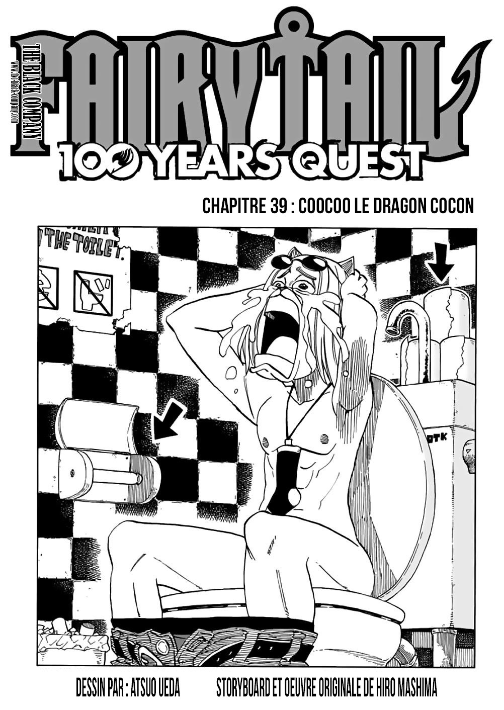 Read Fairy Tail_ 100 Years Quest FR Manga Online
