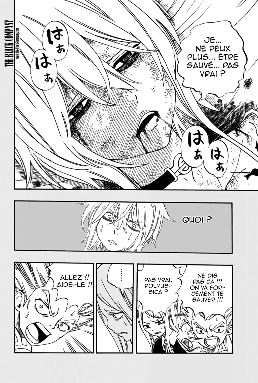 Read Fairy Tail_ 100 Years Quest FR Manga Online