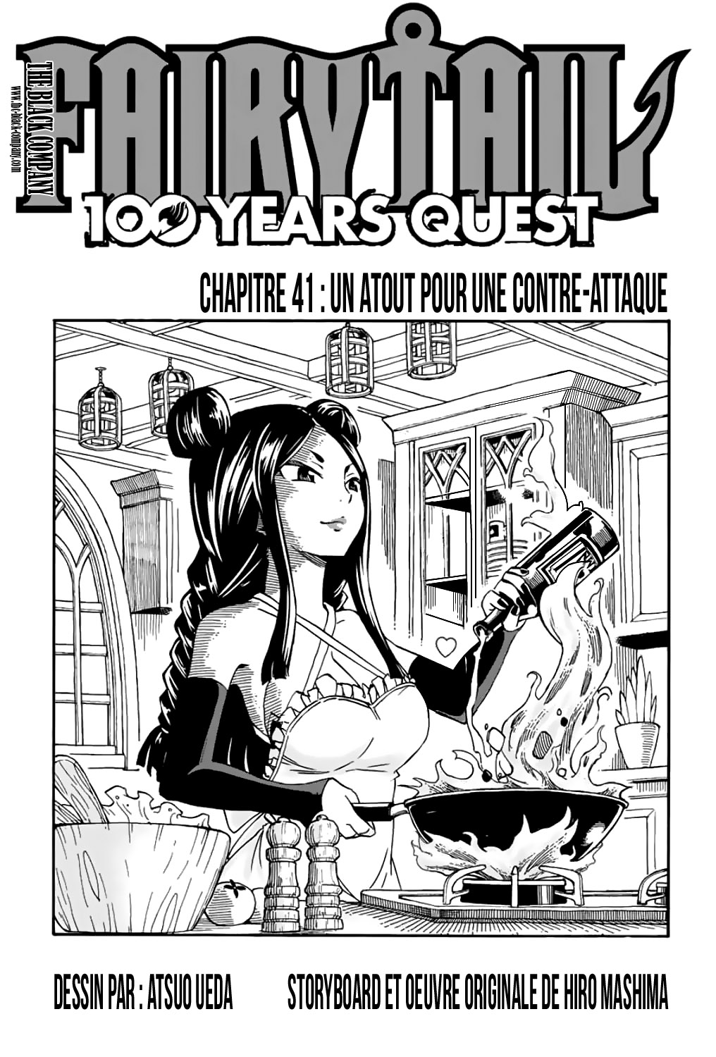 Read Fairy Tail_ 100 Years Quest FR Manga Online