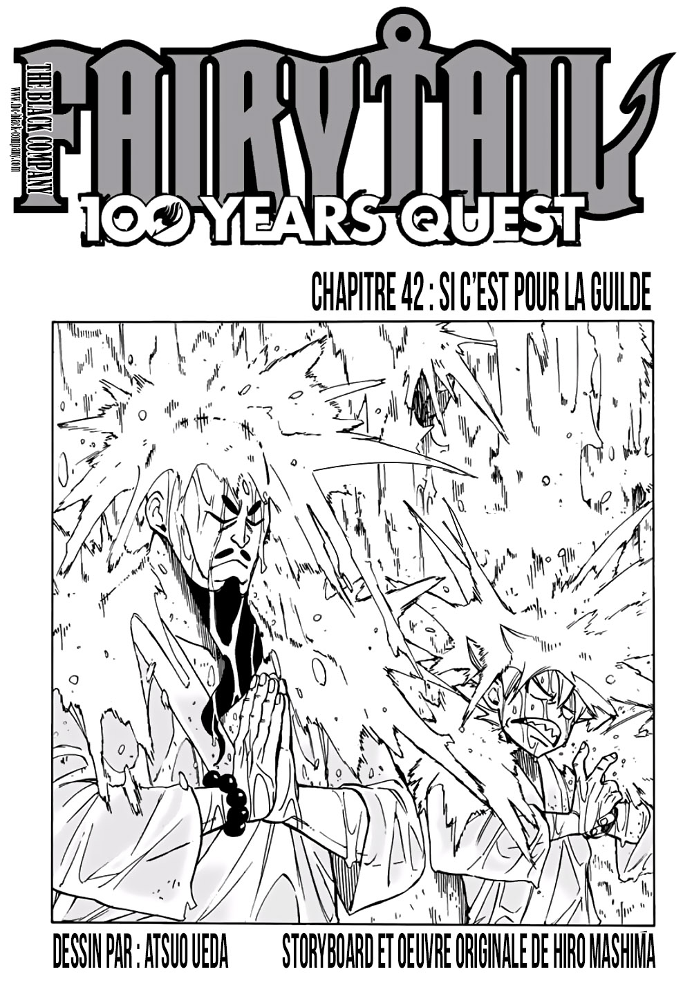 Read Fairy Tail_ 100 Years Quest FR Manga Online
