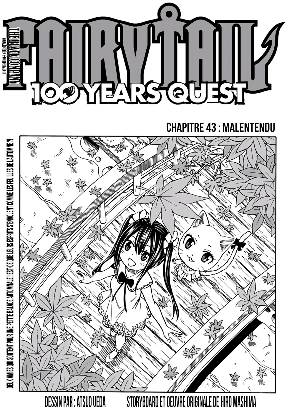 Read Fairy Tail_ 100 Years Quest FR Manga Online