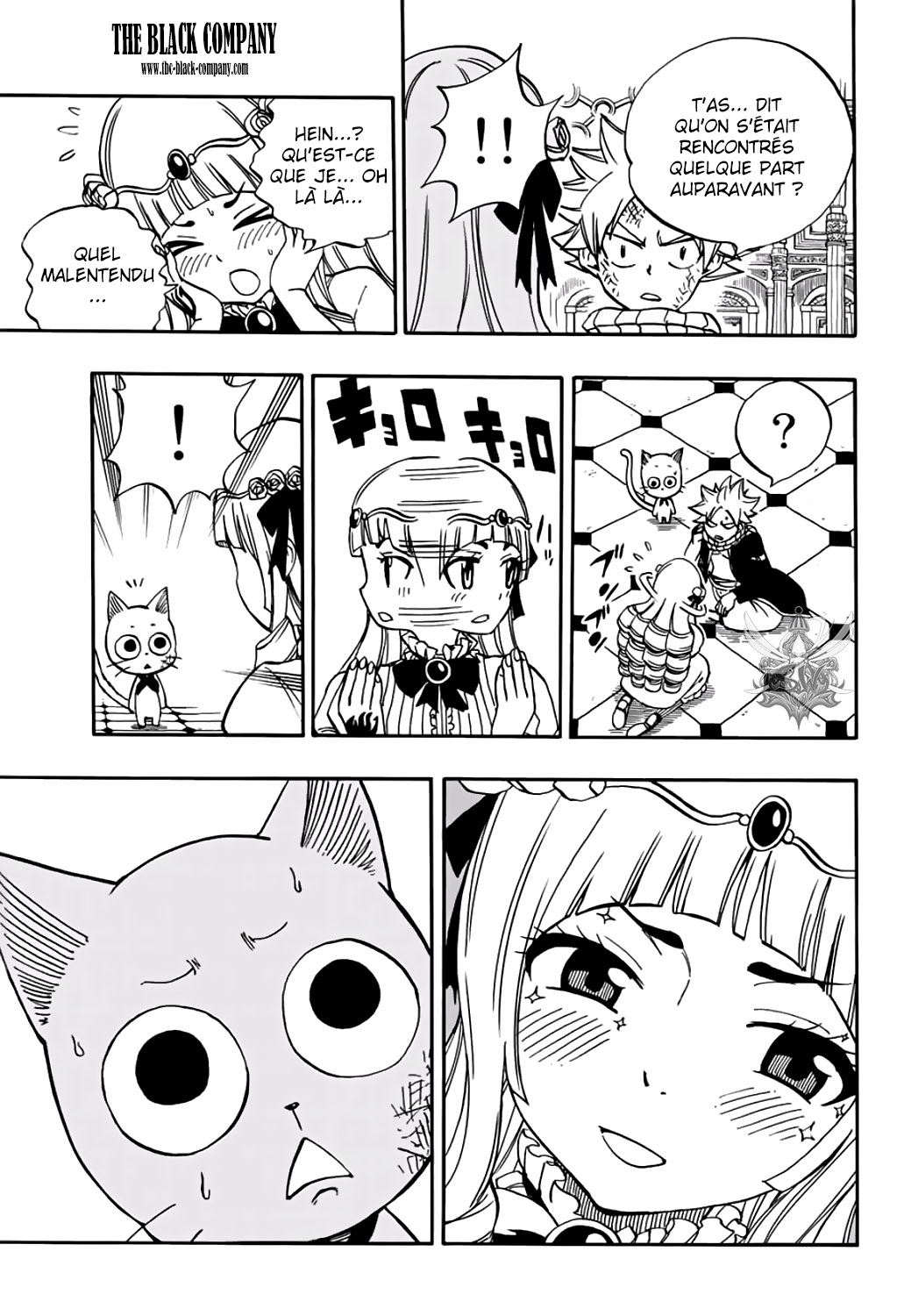 Read Fairy Tail_ 100 Years Quest FR Manga Online