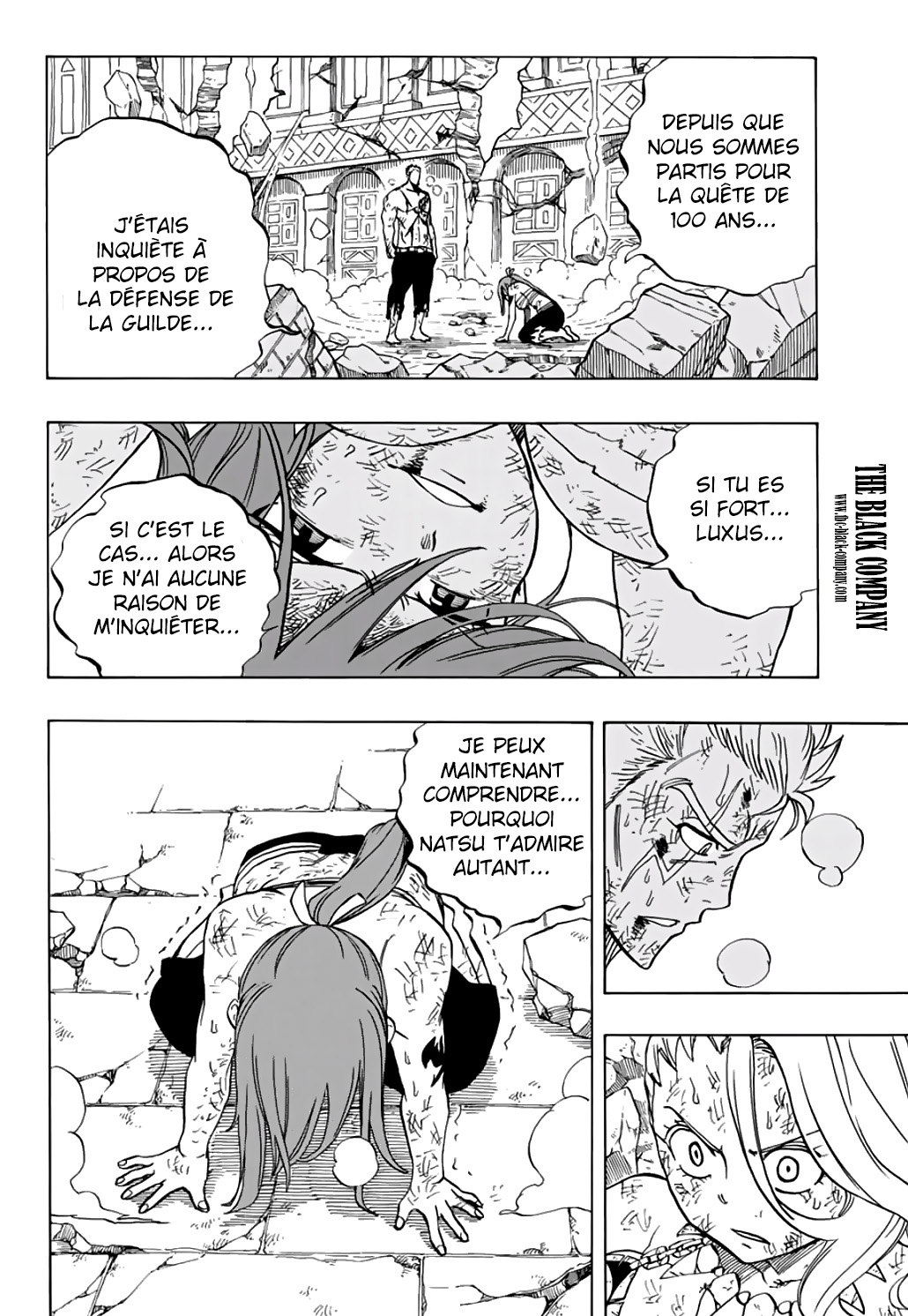 Read Fairy Tail_ 100 Years Quest FR Manga Online