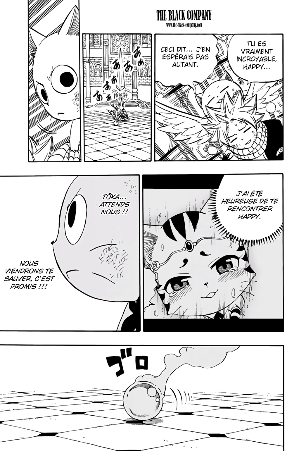 Read Fairy Tail_ 100 Years Quest FR Manga Online
