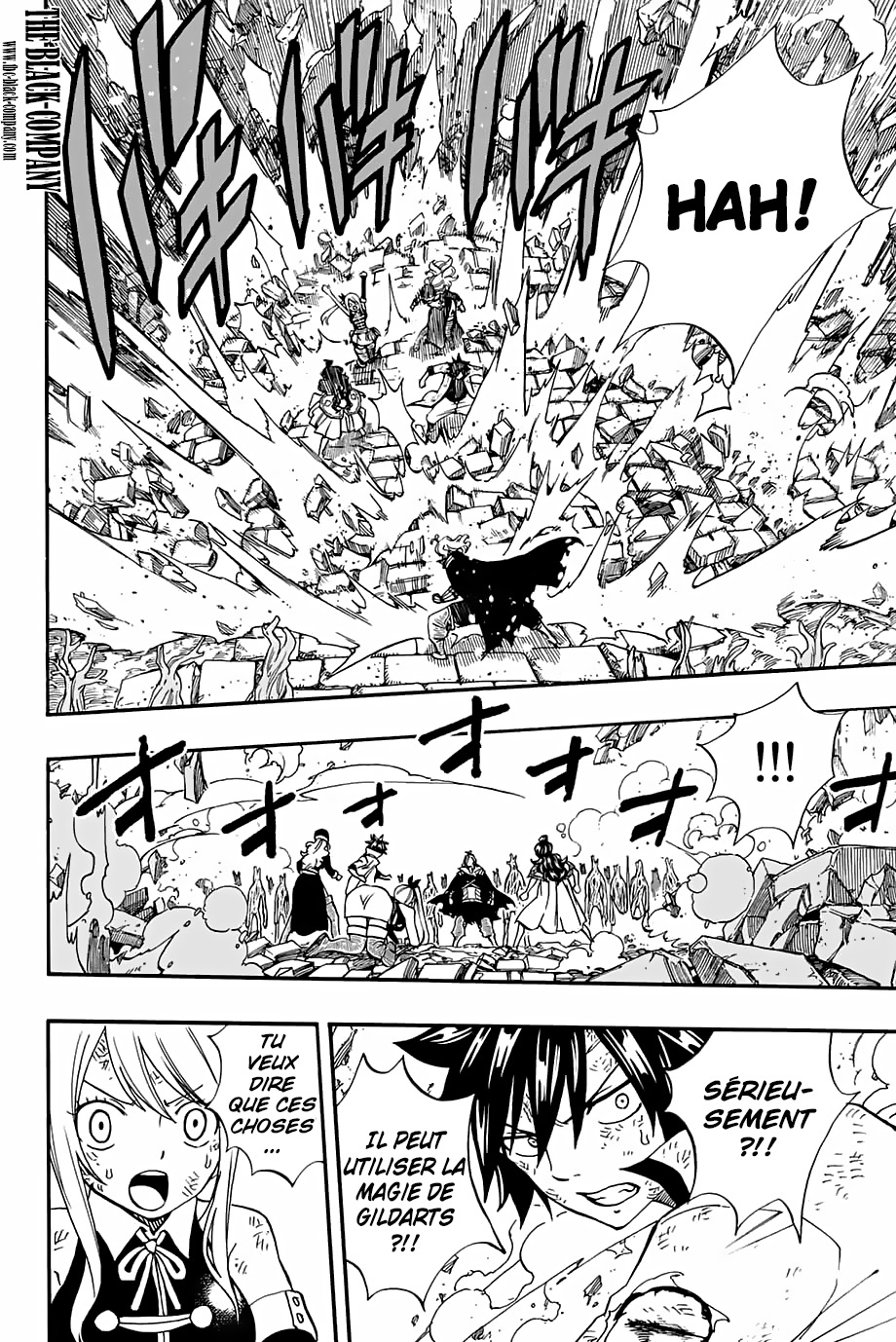 Read Fairy Tail_ 100 Years Quest FR Manga Online
