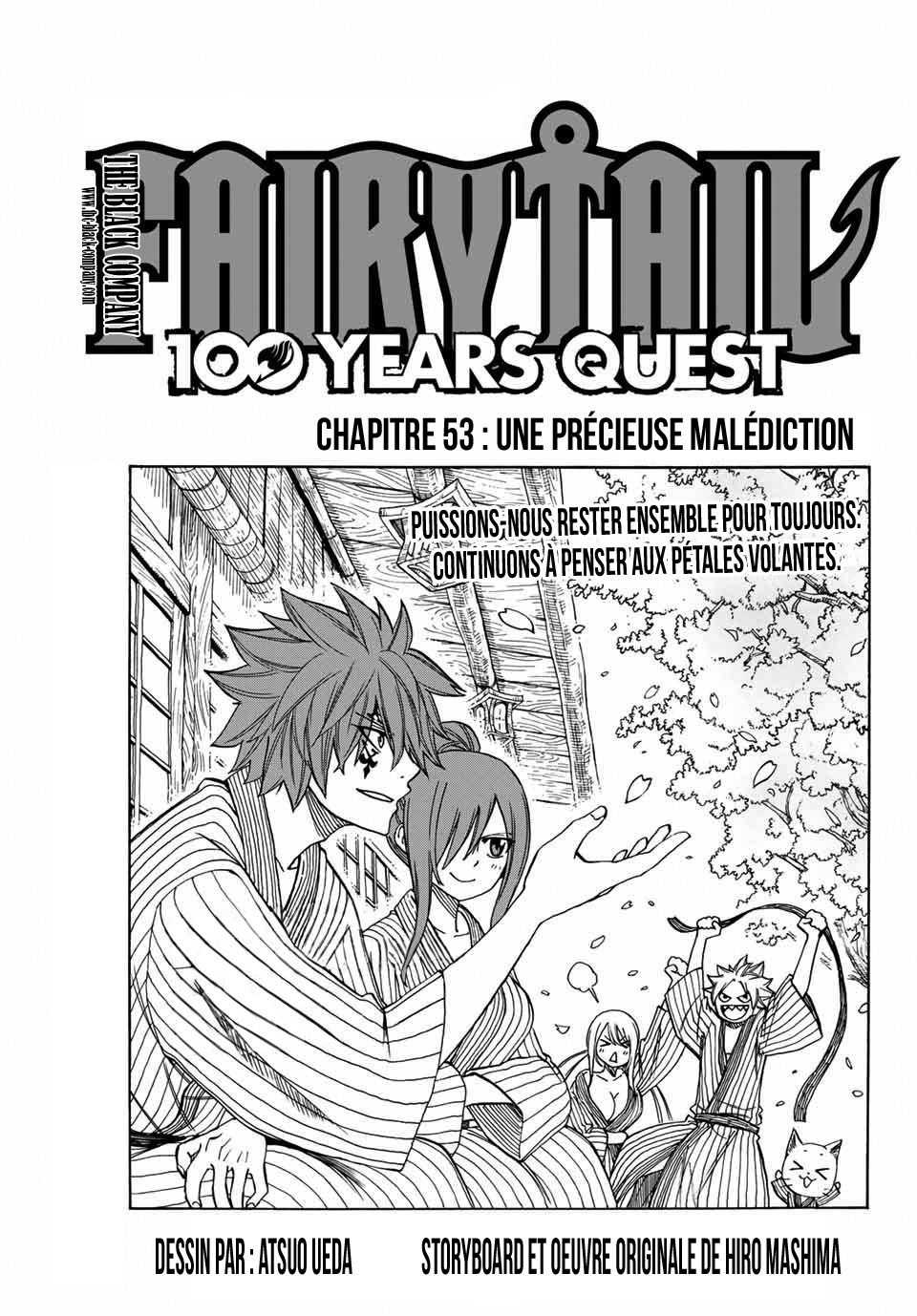 Read Fairy Tail_ 100 Years Quest FR Manga Online