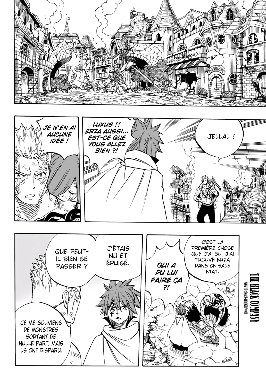 Read Fairy Tail_ 100 Years Quest FR Manga Online