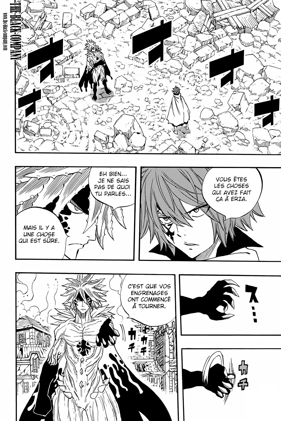 Read Fairy Tail_ 100 Years Quest FR Manga Online