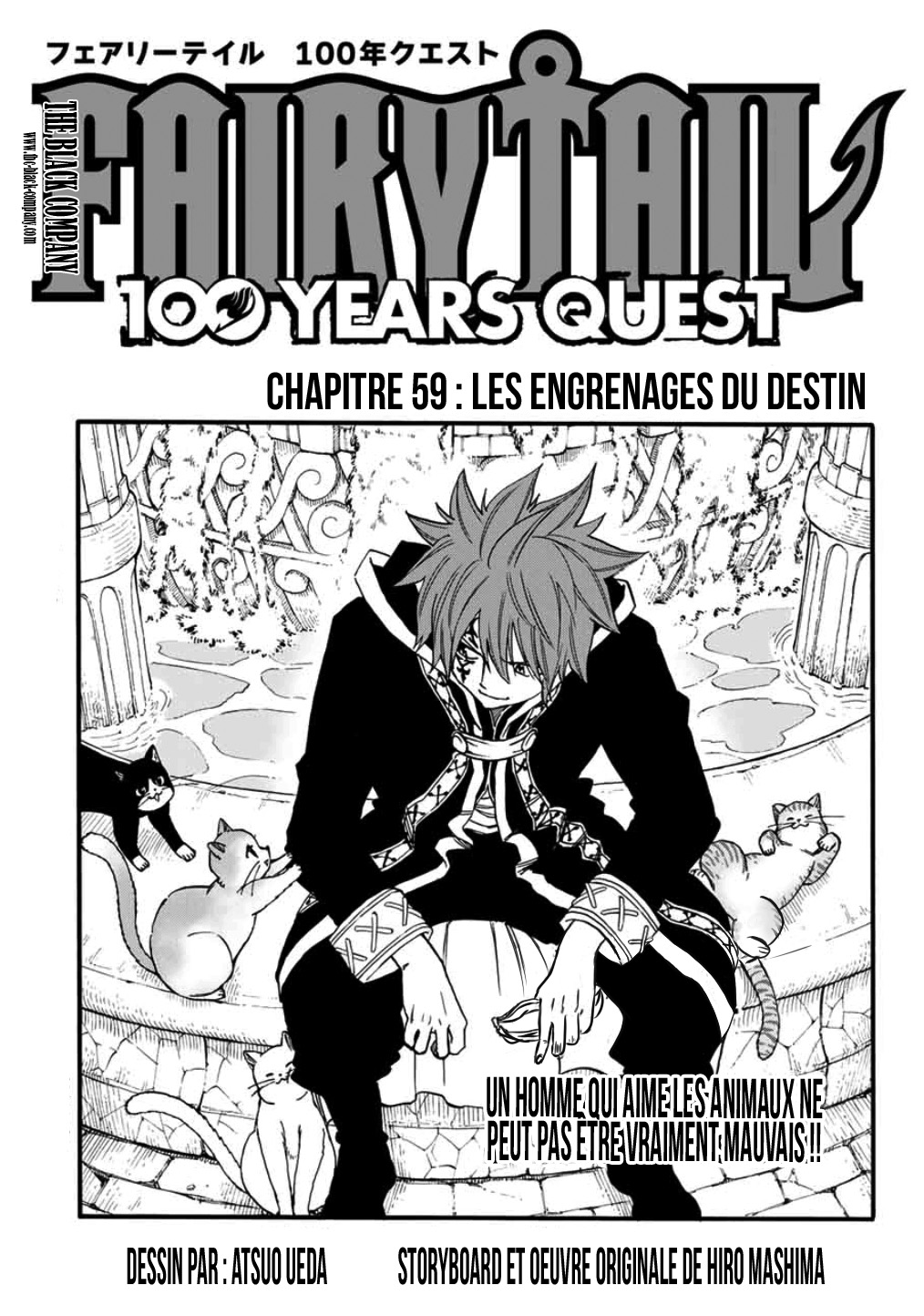 Read Fairy Tail_ 100 Years Quest FR Manga Online