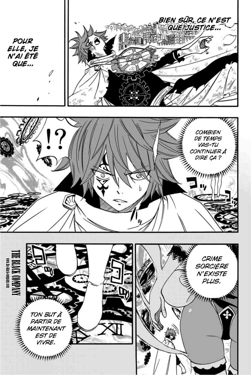 Read Fairy Tail_ 100 Years Quest FR Manga Online