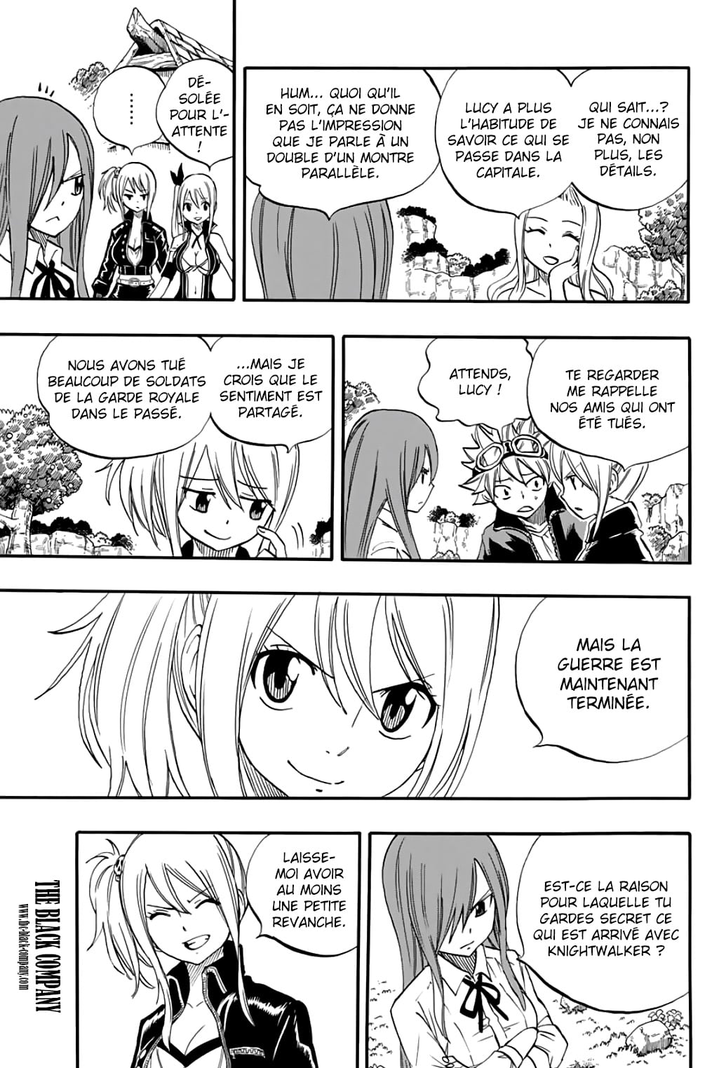 Read Fairy Tail_ 100 Years Quest FR Manga Online