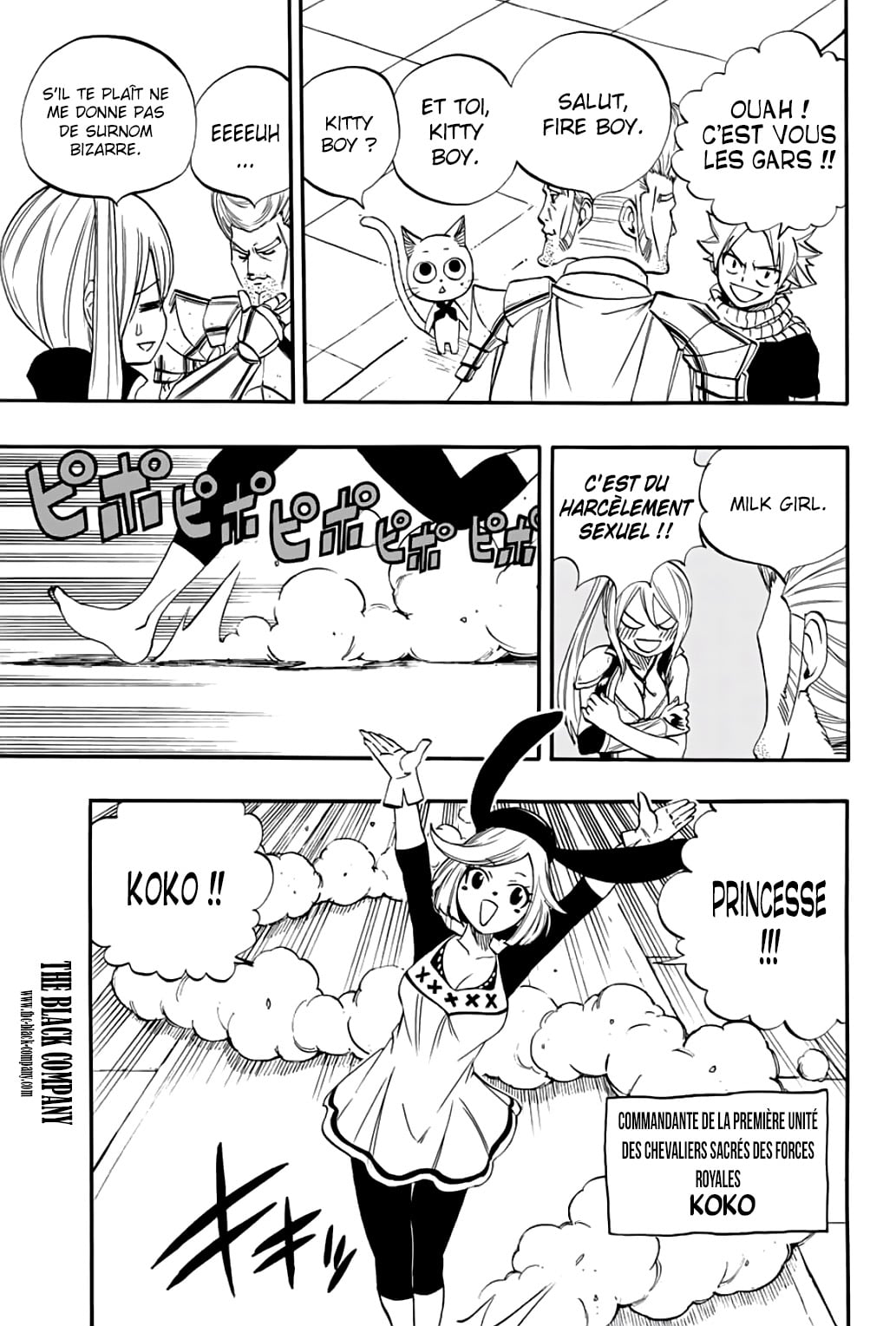 Read Fairy Tail_ 100 Years Quest FR Manga Online