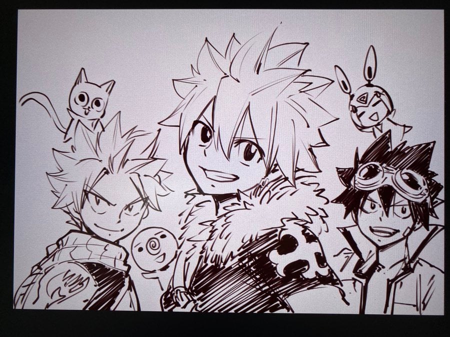 Read Fairy Tail_ 100 Years Quest FR Manga Online