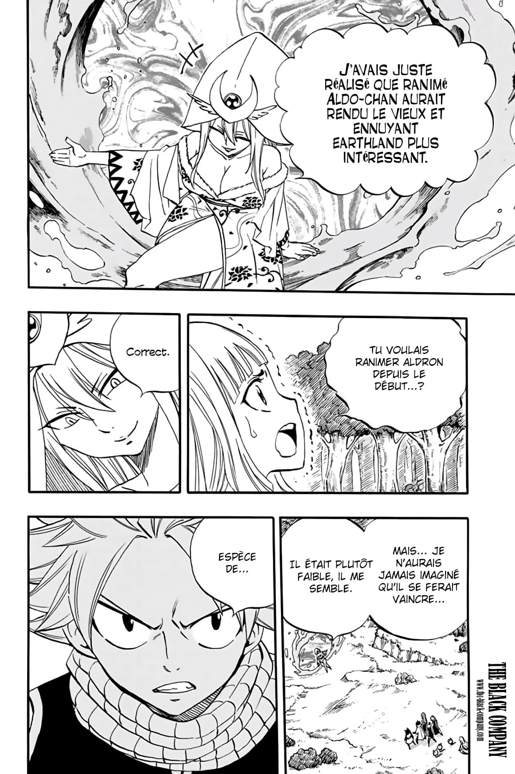 Read Fairy Tail_ 100 Years Quest FR Manga Online