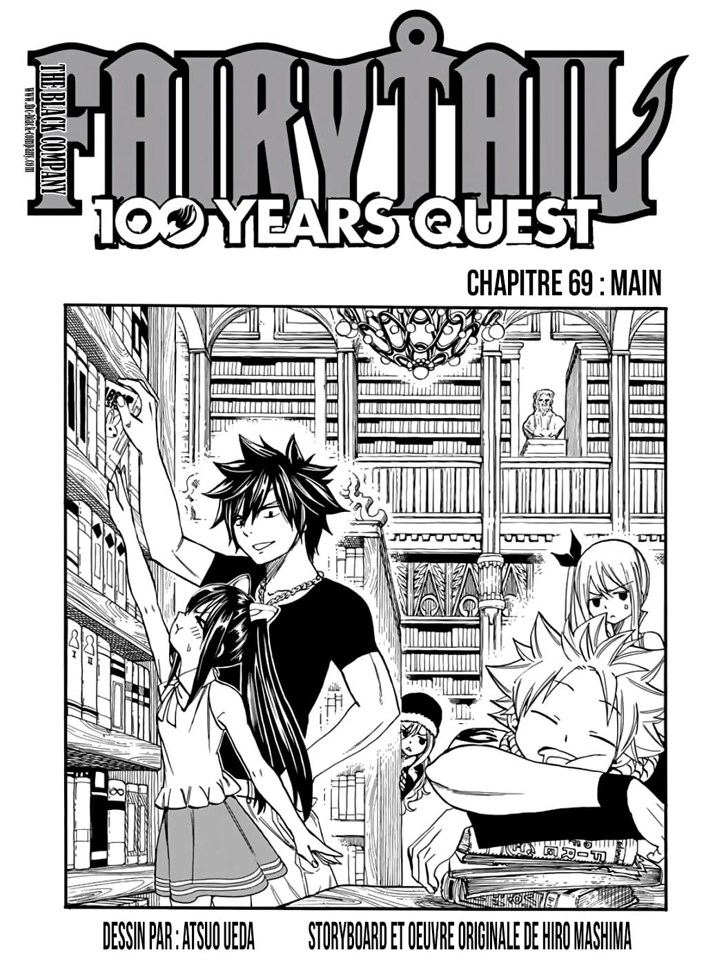 Read Fairy Tail_ 100 Years Quest FR Manga Online