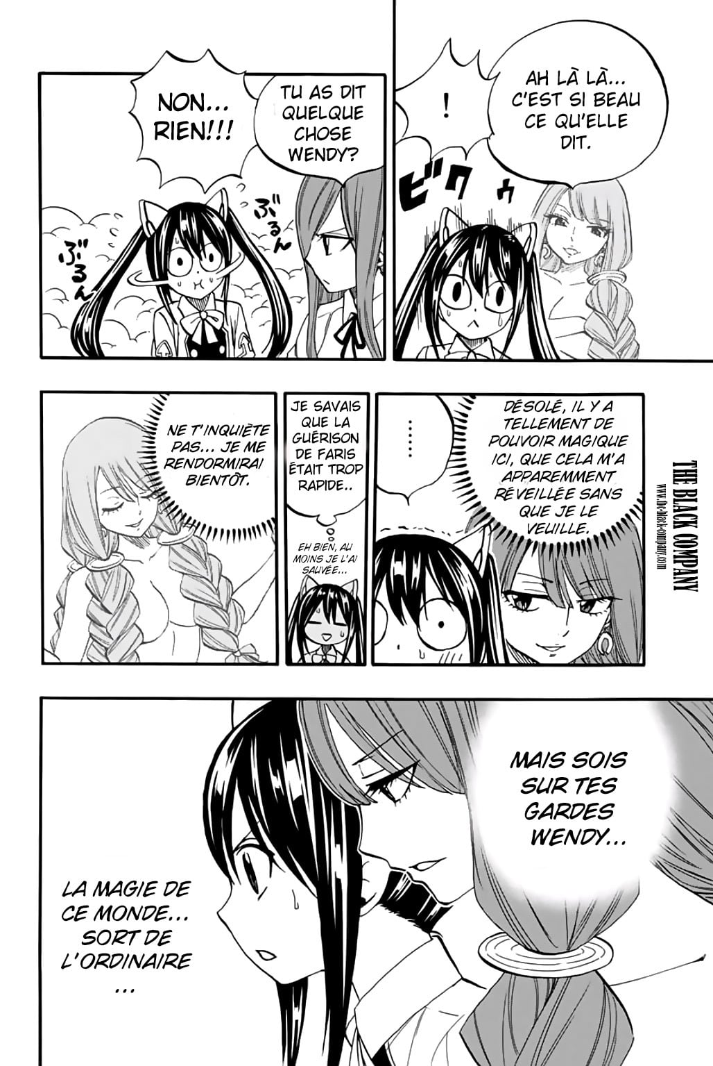 Read Fairy Tail_ 100 Years Quest FR Manga Online