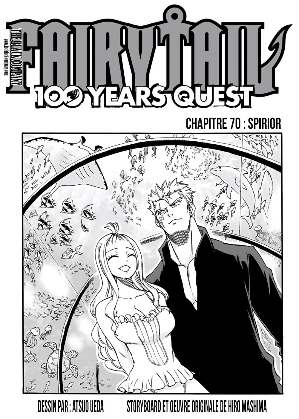 Read Fairy Tail_ 100 Years Quest FR Manga Online