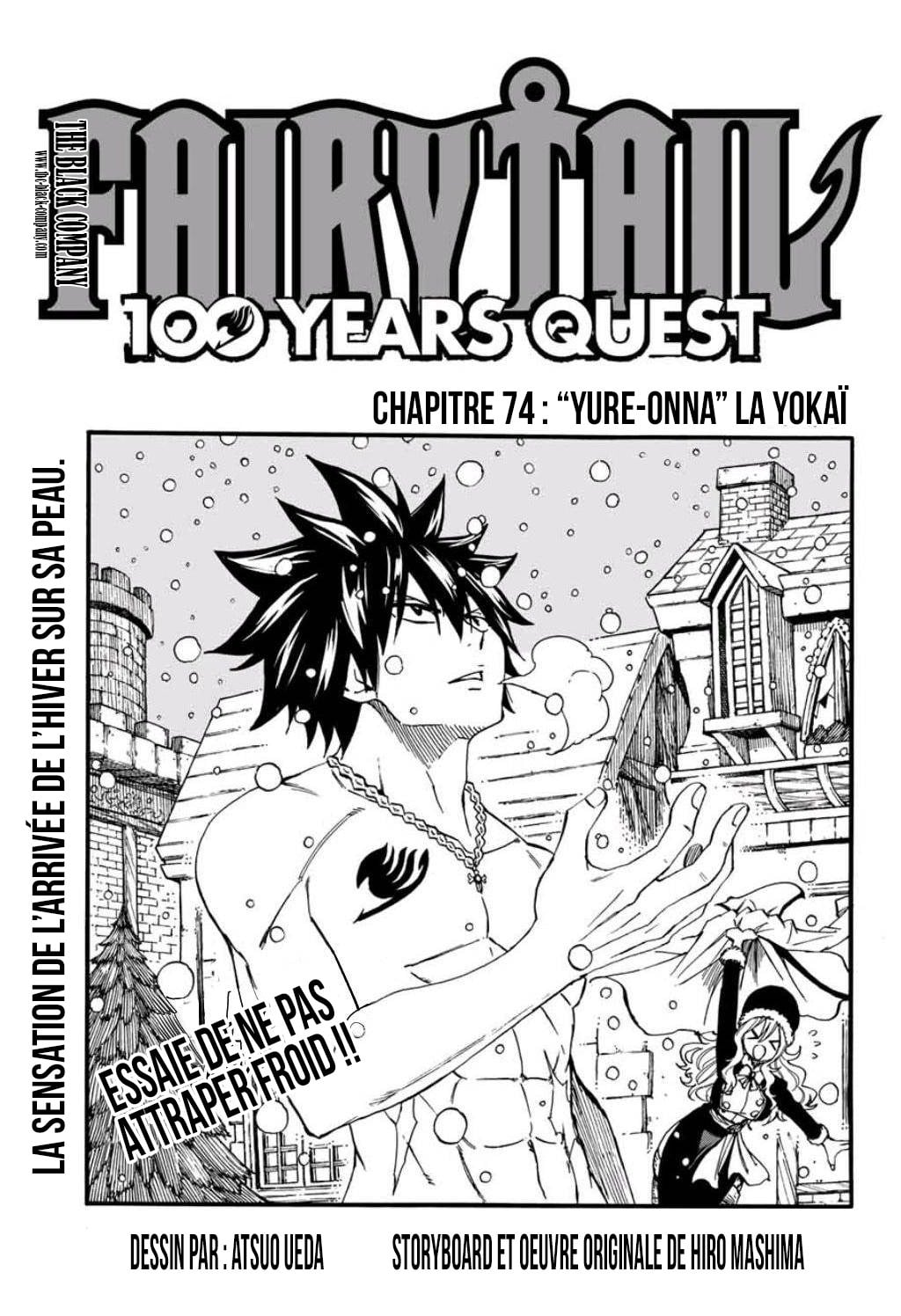 Read Fairy Tail_ 100 Years Quest FR Manga Online