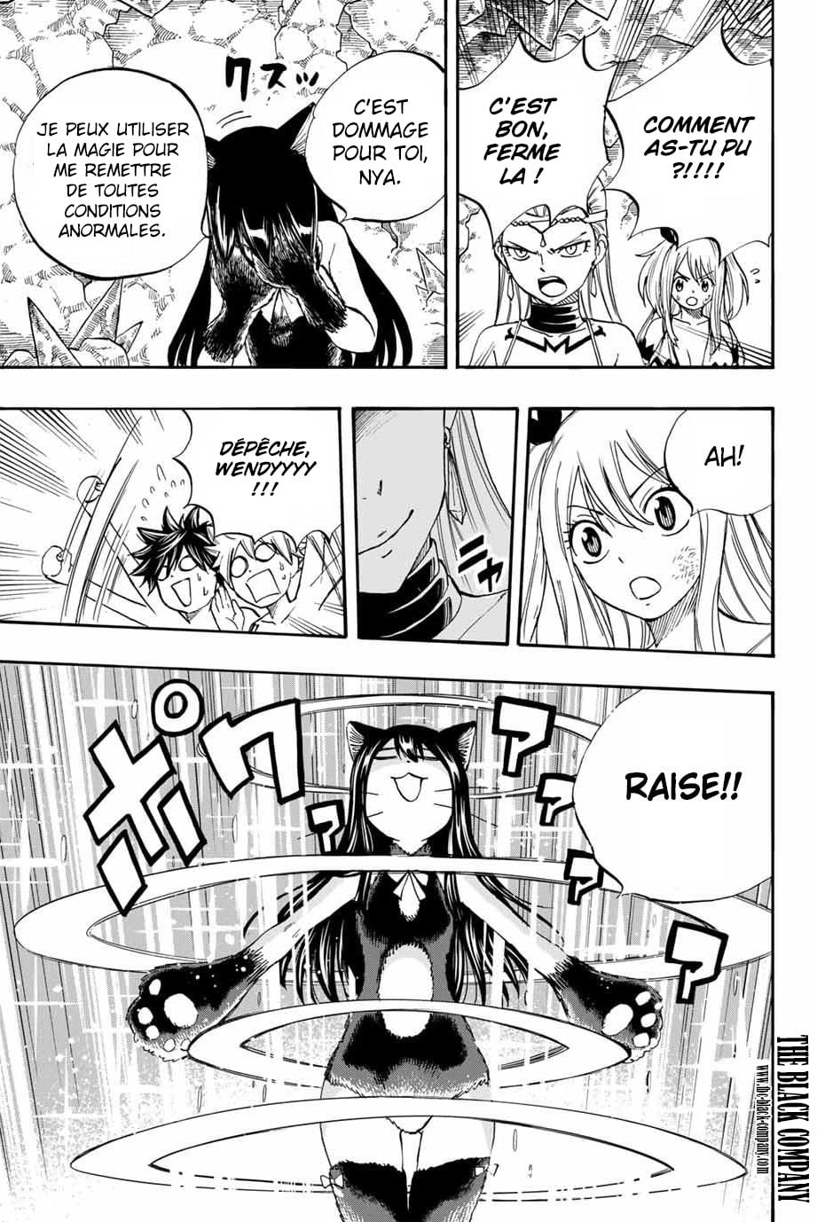 Read Fairy Tail_ 100 Years Quest FR Manga Online