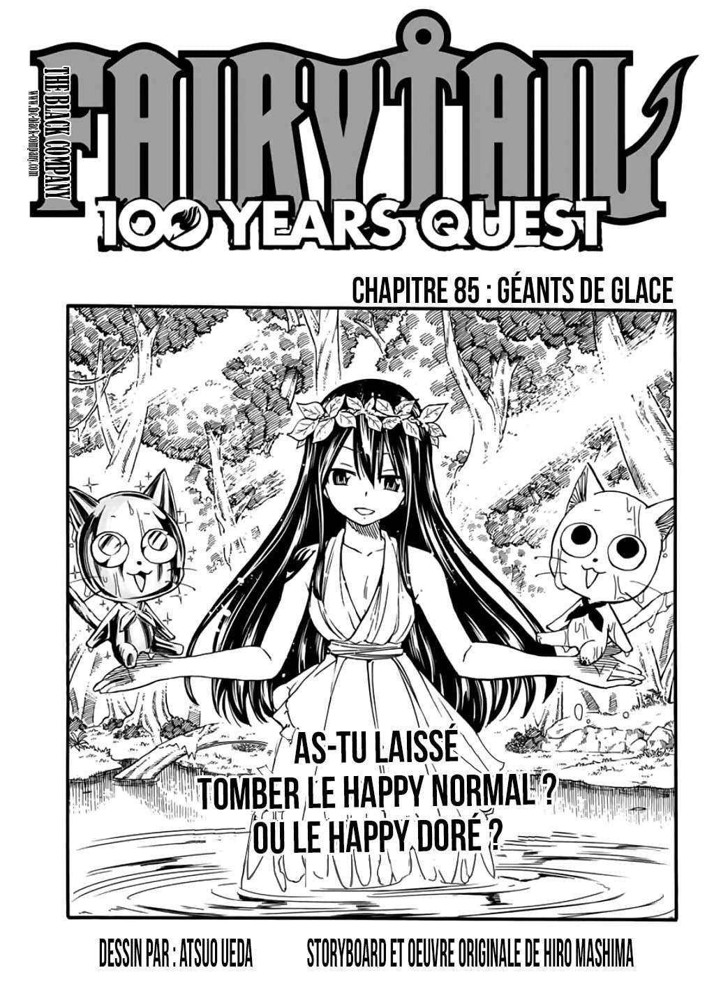 Read Fairy Tail_ 100 Years Quest FR Manga Online