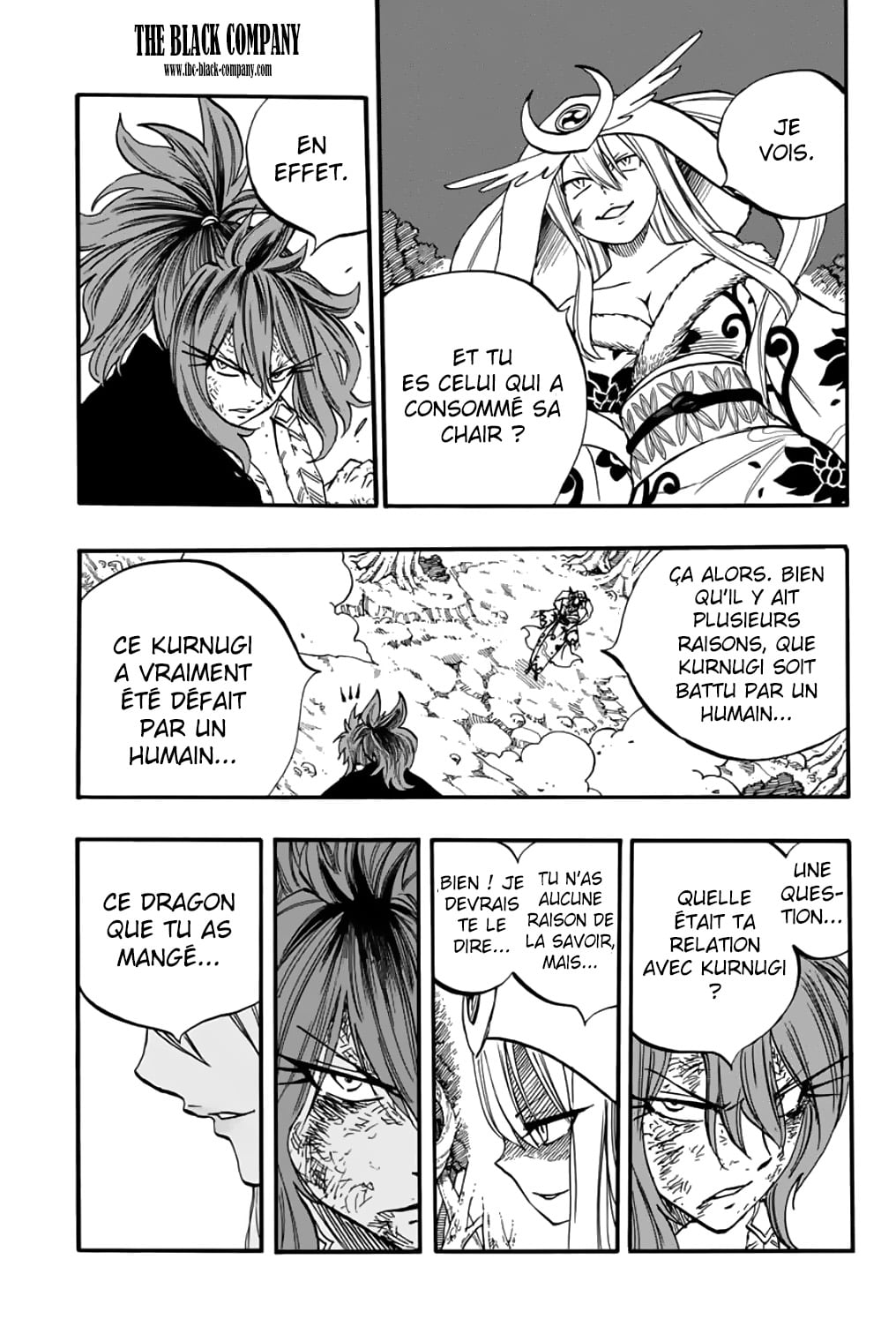 Read Fairy Tail_ 100 Years Quest FR Manga Online