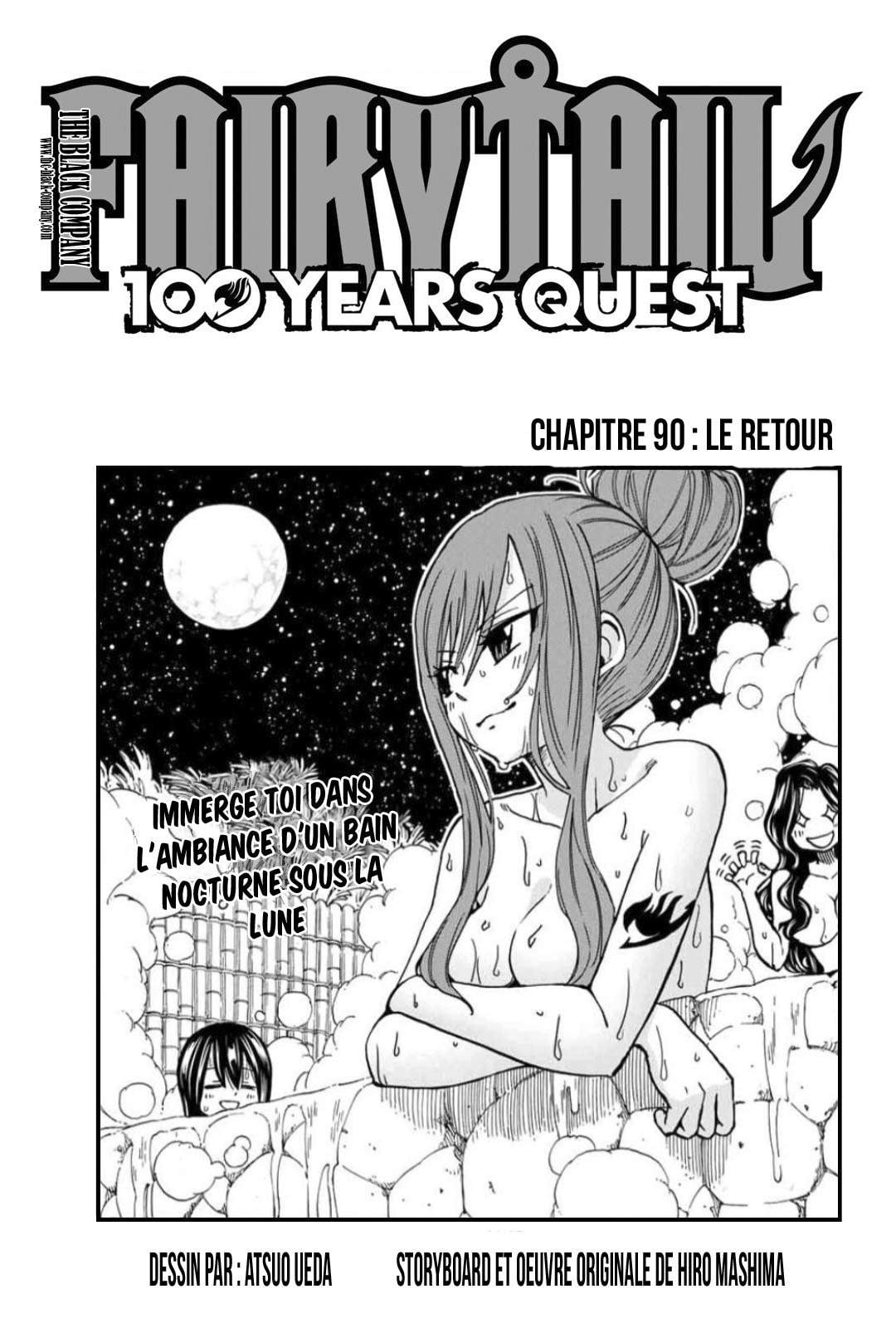 Read Fairy Tail_ 100 Years Quest FR Manga Online