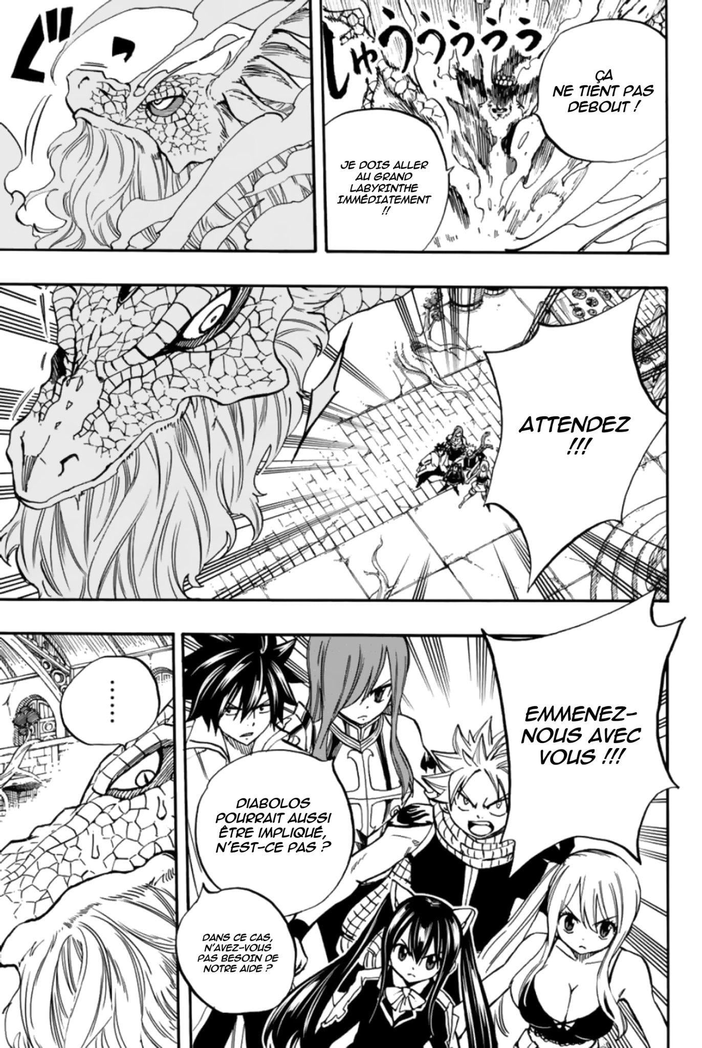 Read Fairy Tail_ 100 Years Quest FR Manga Online
