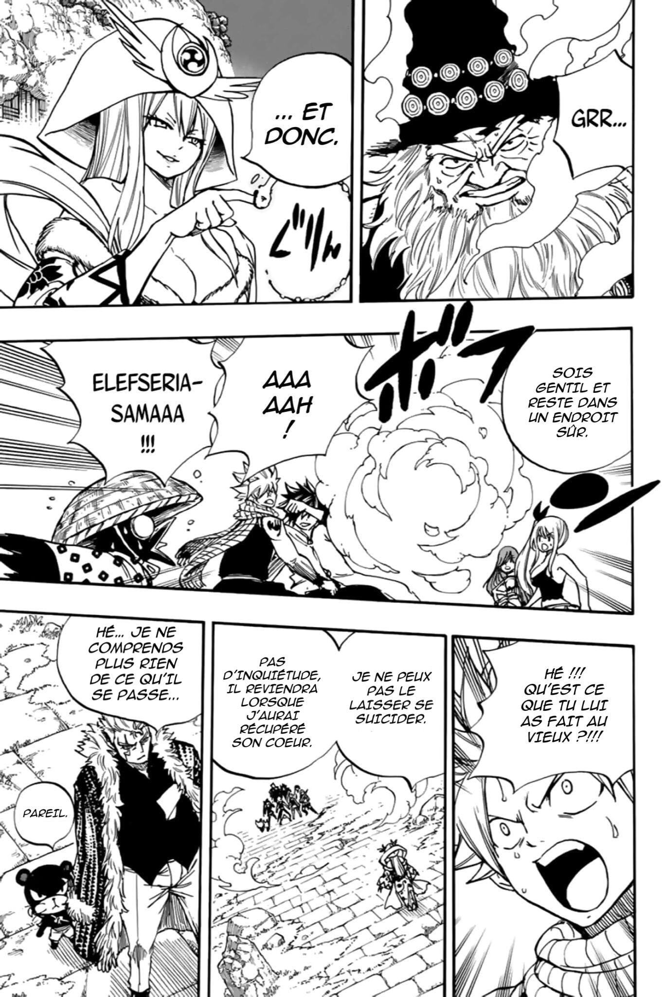 Read Fairy Tail_ 100 Years Quest FR Manga Online