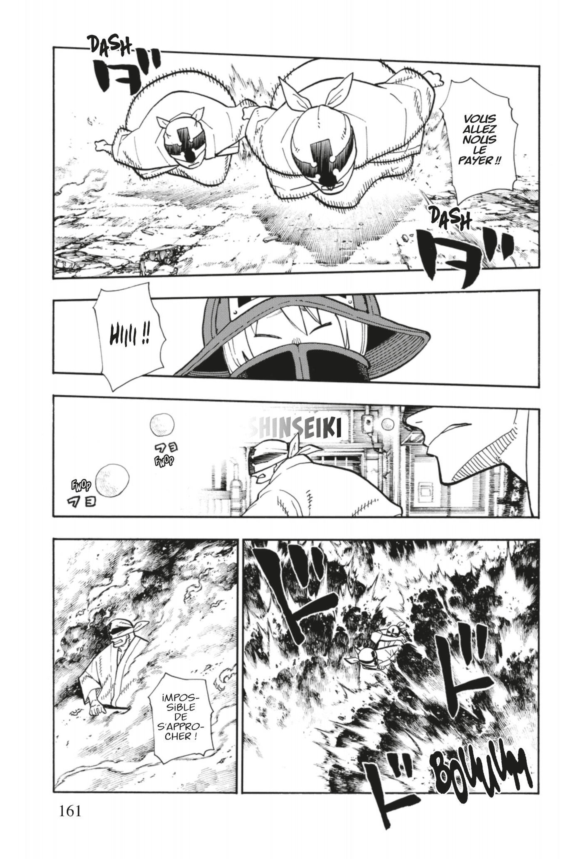 Read Fire Force FR Manga Online