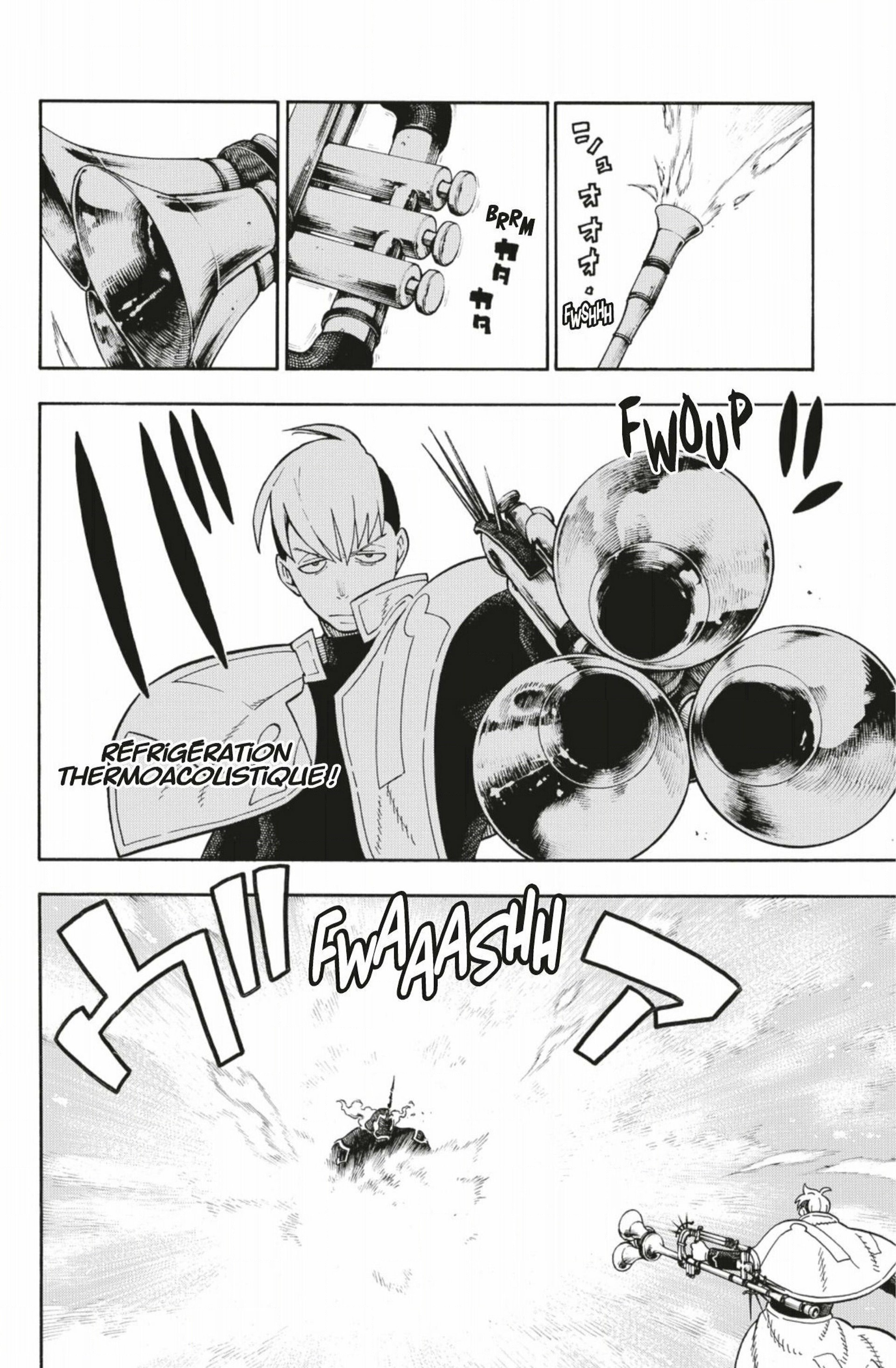Read Fire Force FR Manga Online