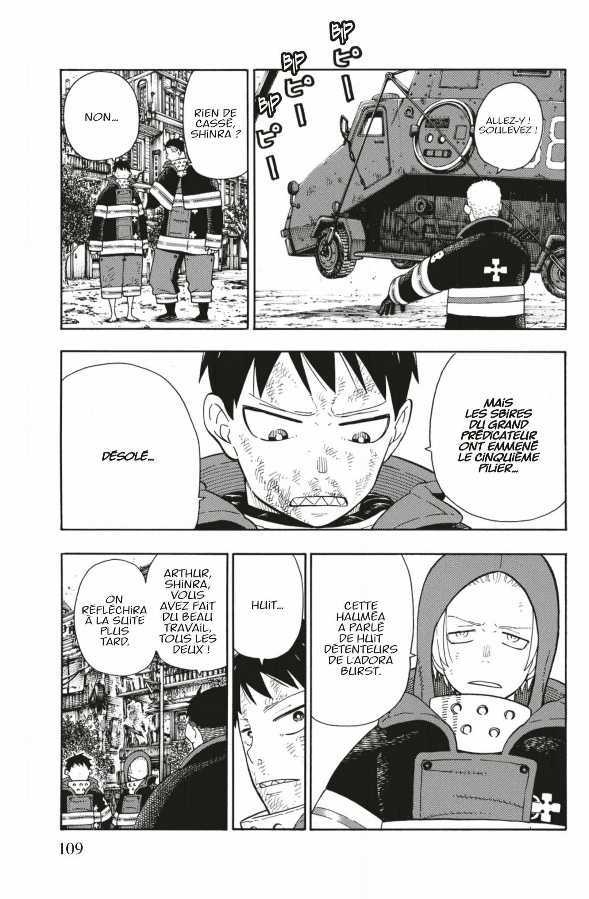 Read Fire Force FR Manga Online