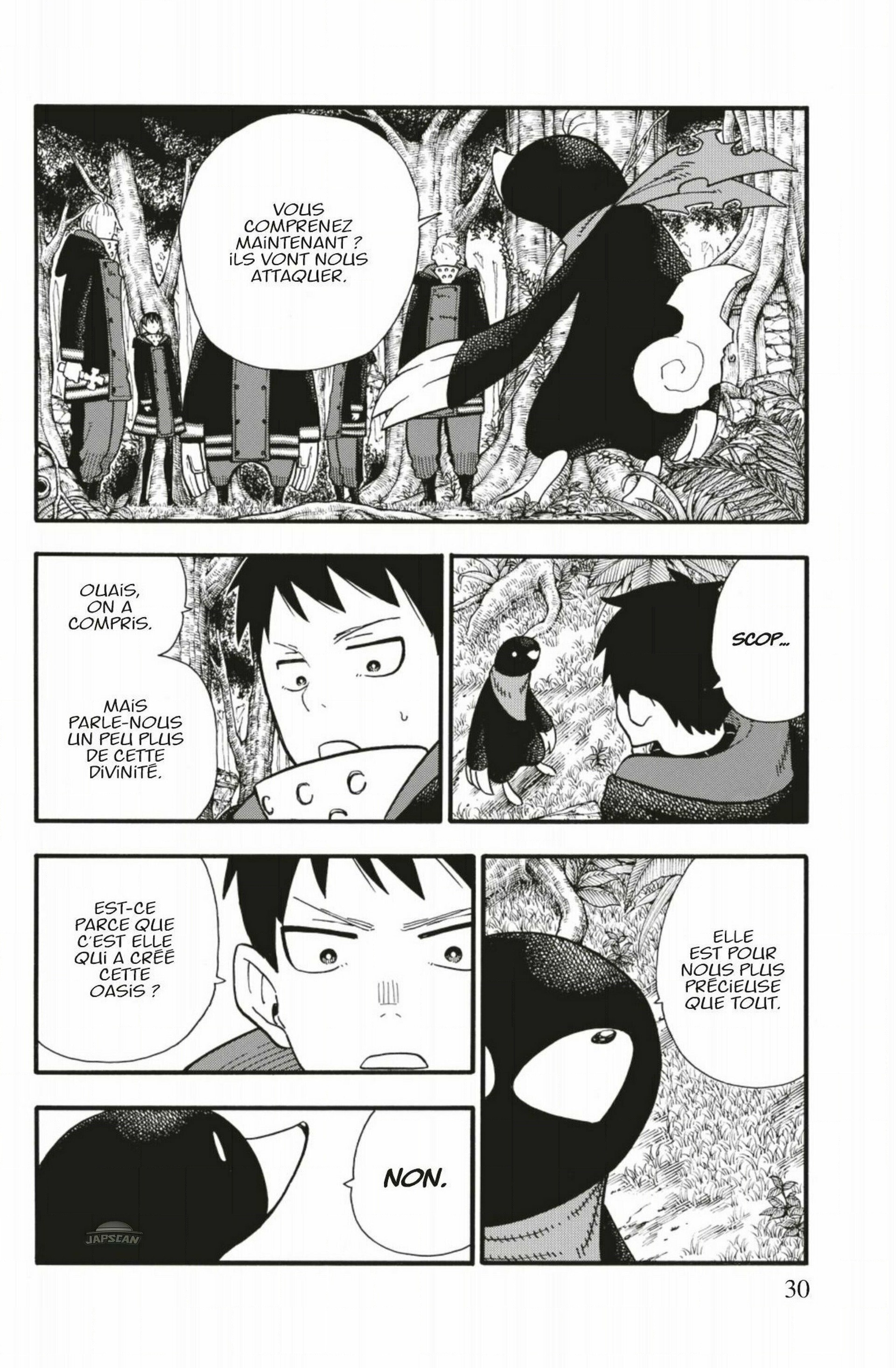 Read Fire Force FR Manga Online