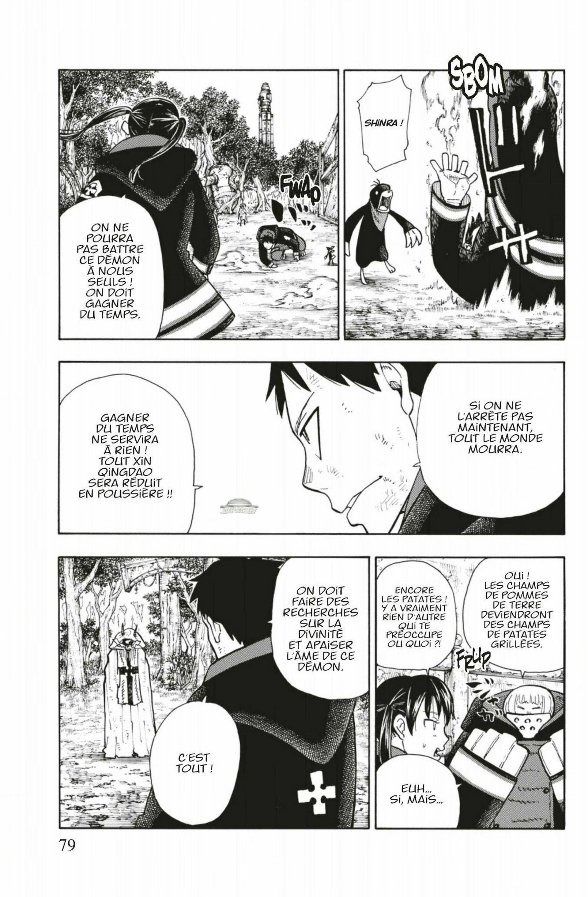 Read Fire Force FR Manga Online