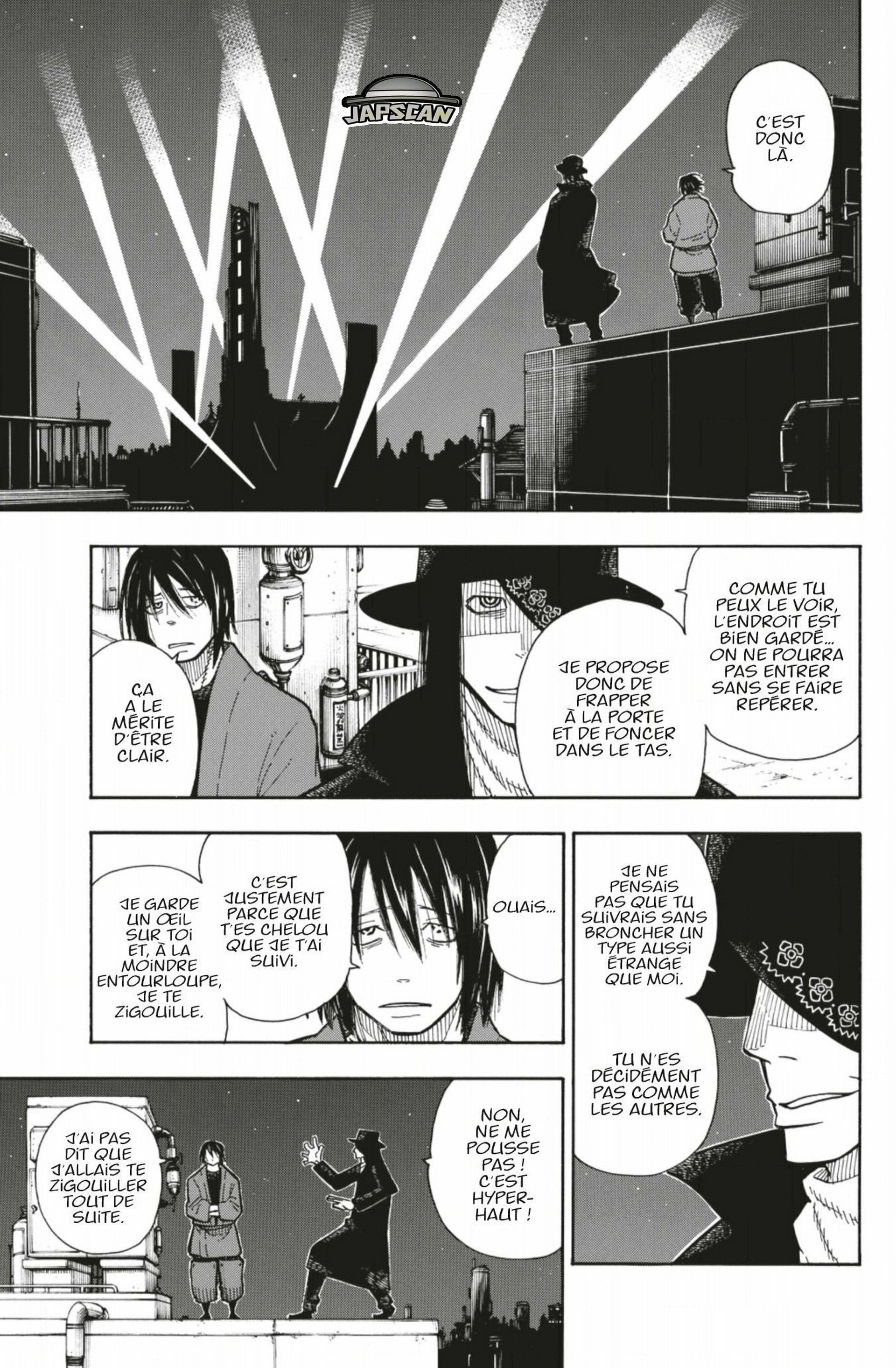 Read Fire Force FR Manga Online