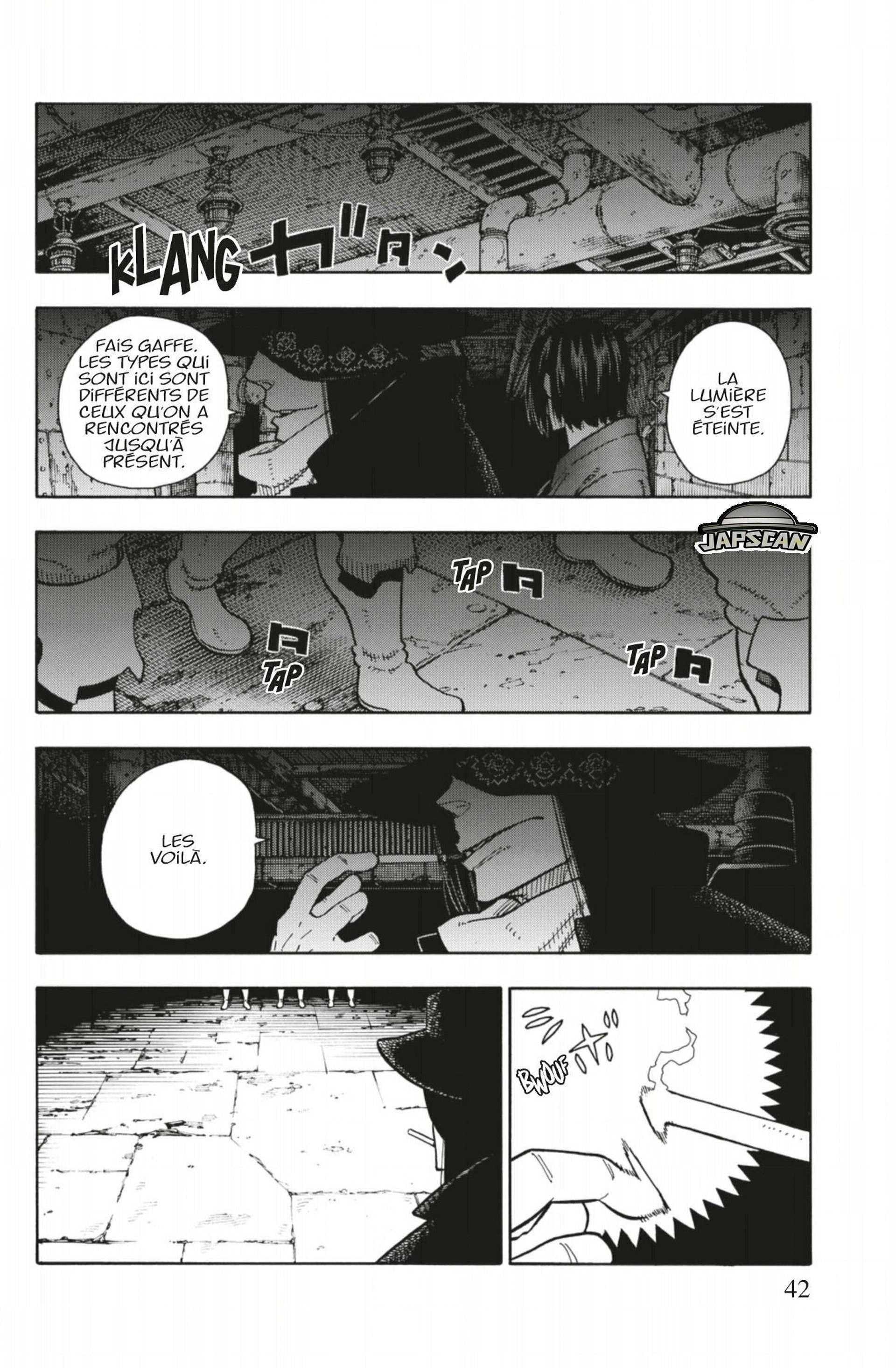 Read Fire Force FR Manga Online