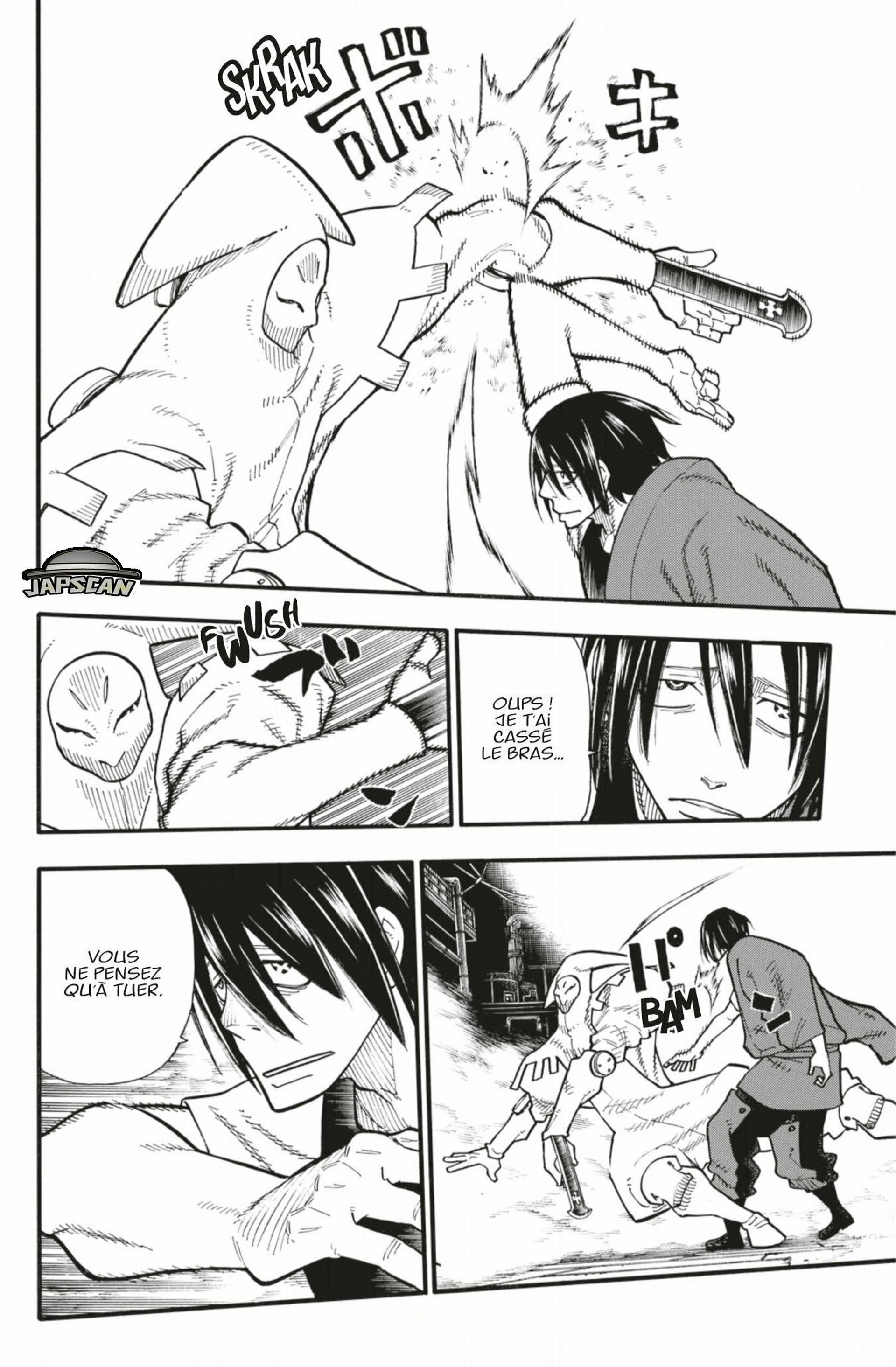 Read Fire Force FR Manga Online