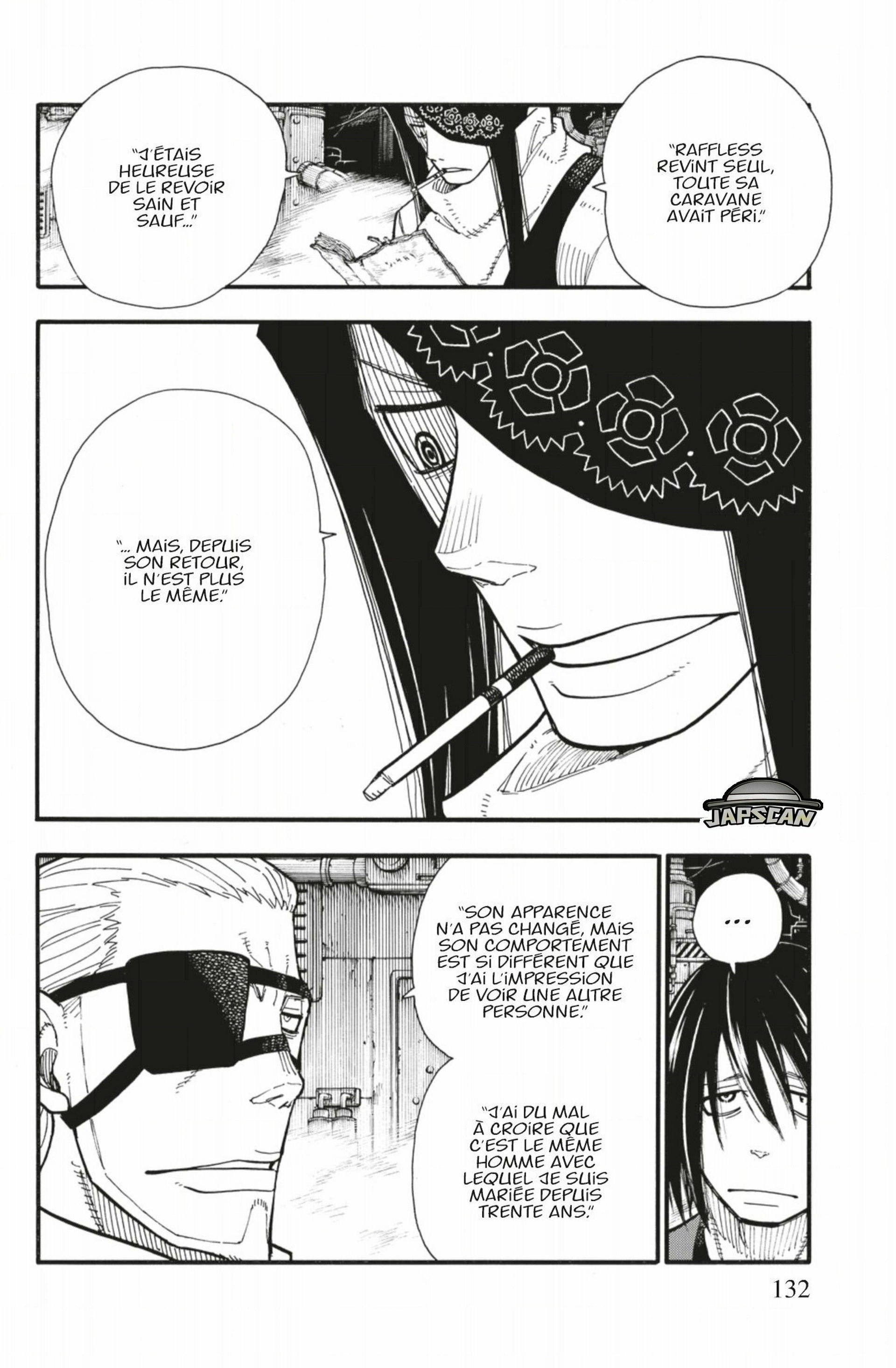 Read Fire Force FR Manga Online