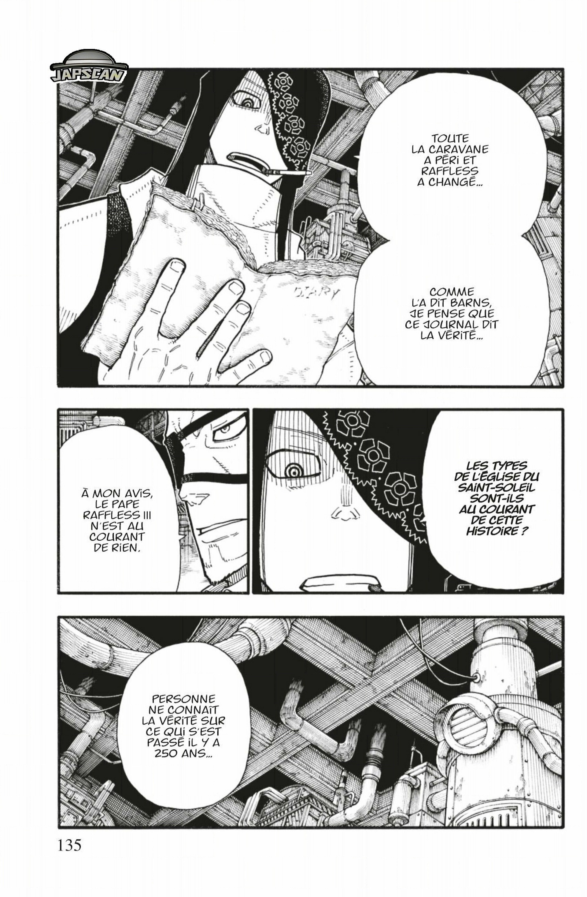 Read Fire Force FR Manga Online