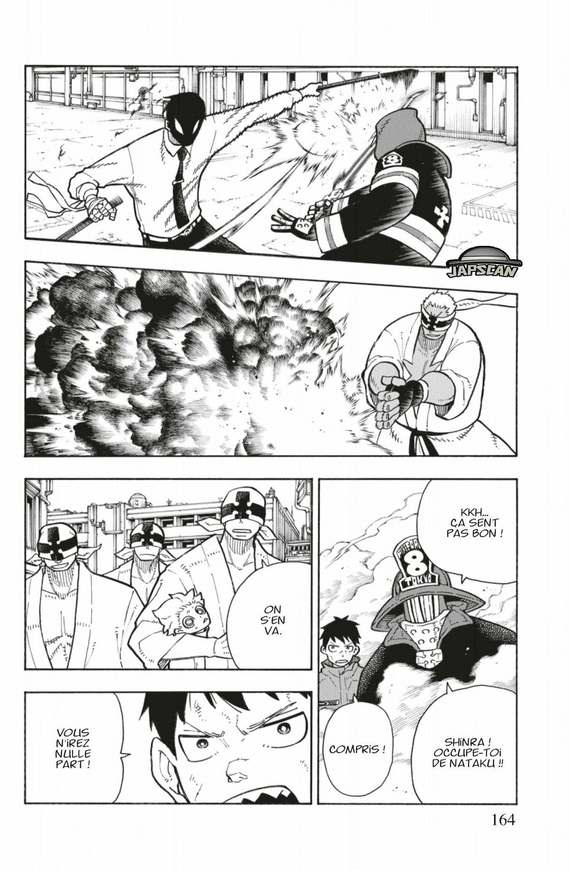 Read Fire Force FR Manga Online