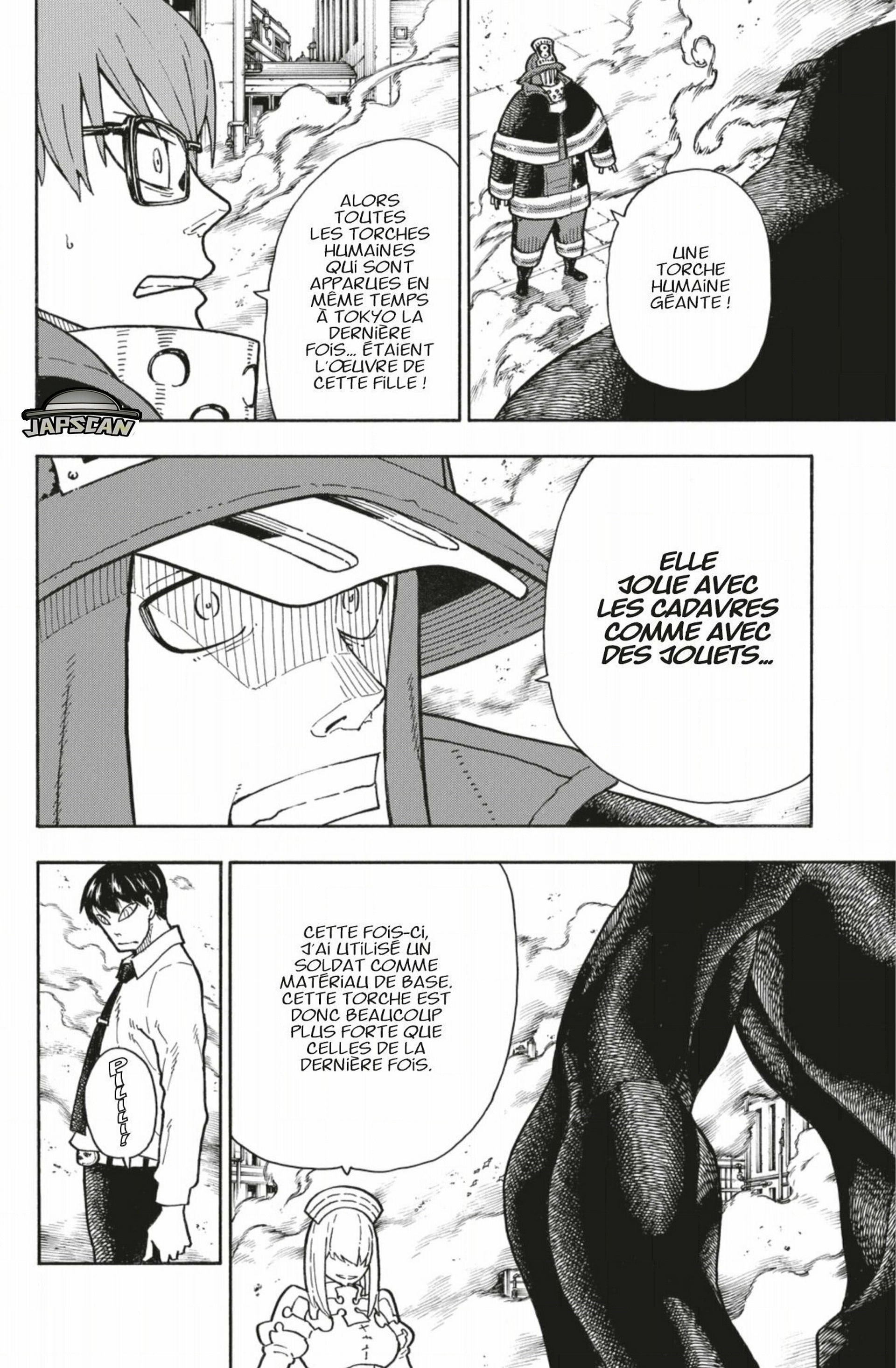 Read Fire Force FR Manga Online