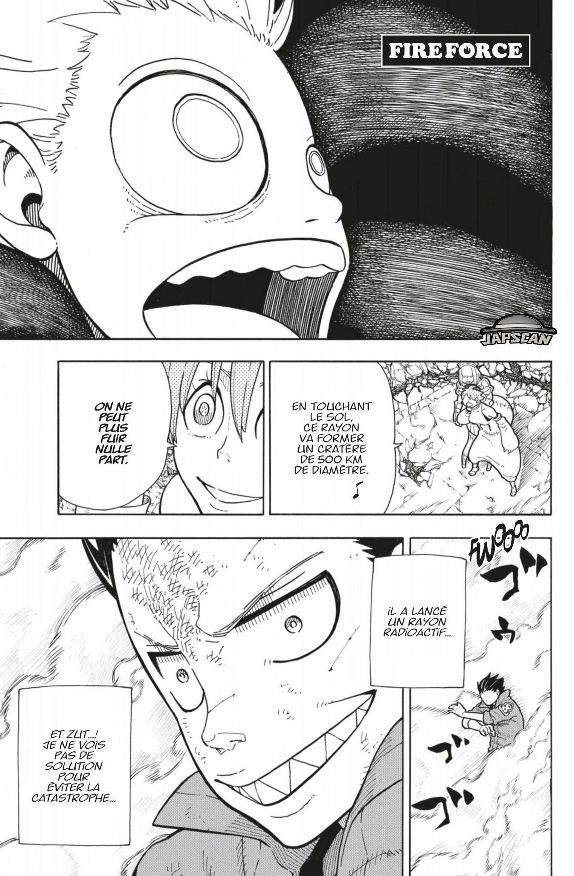 Read Fire Force FR Manga Online