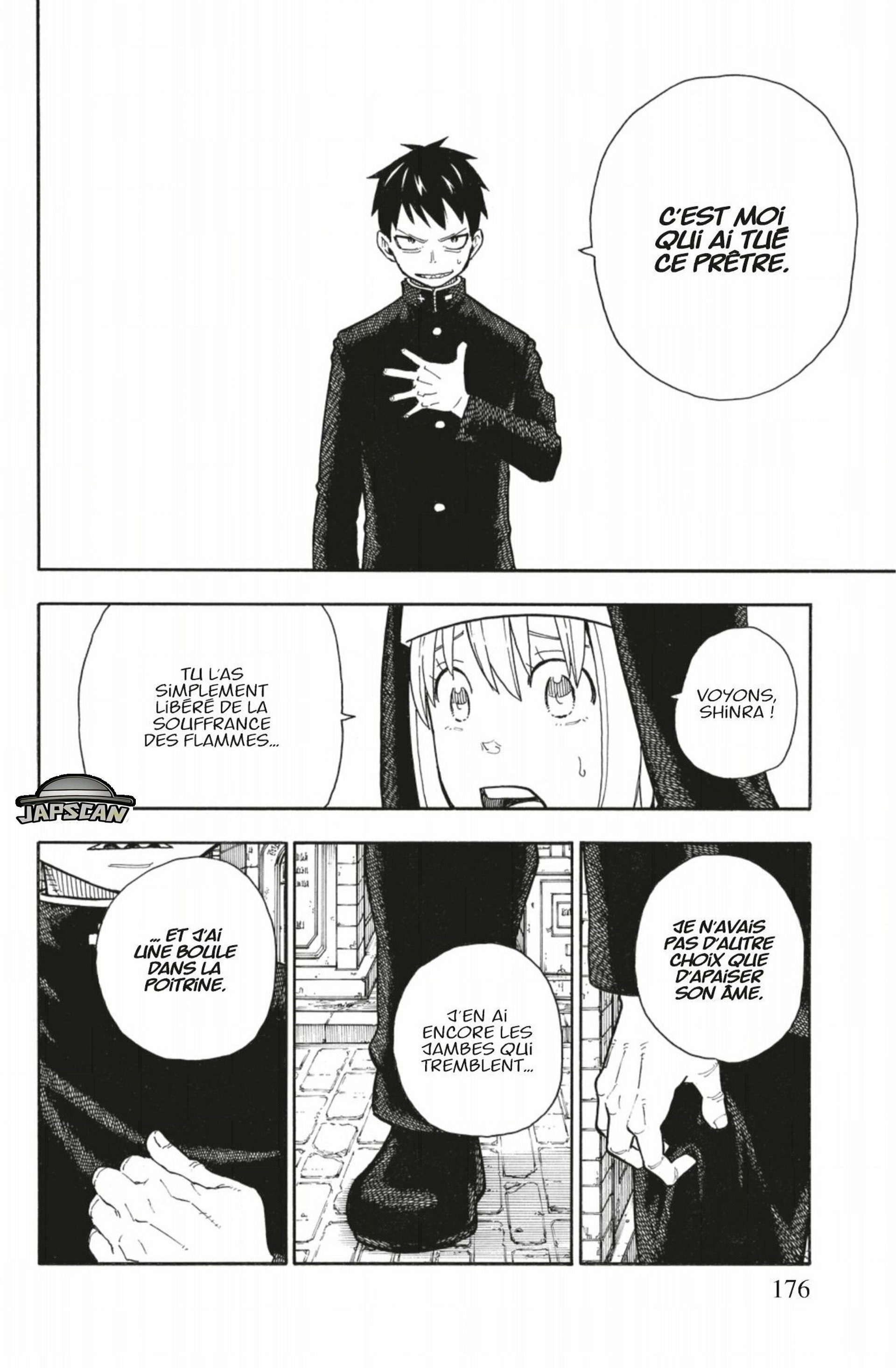 Read Fire Force FR Manga Online